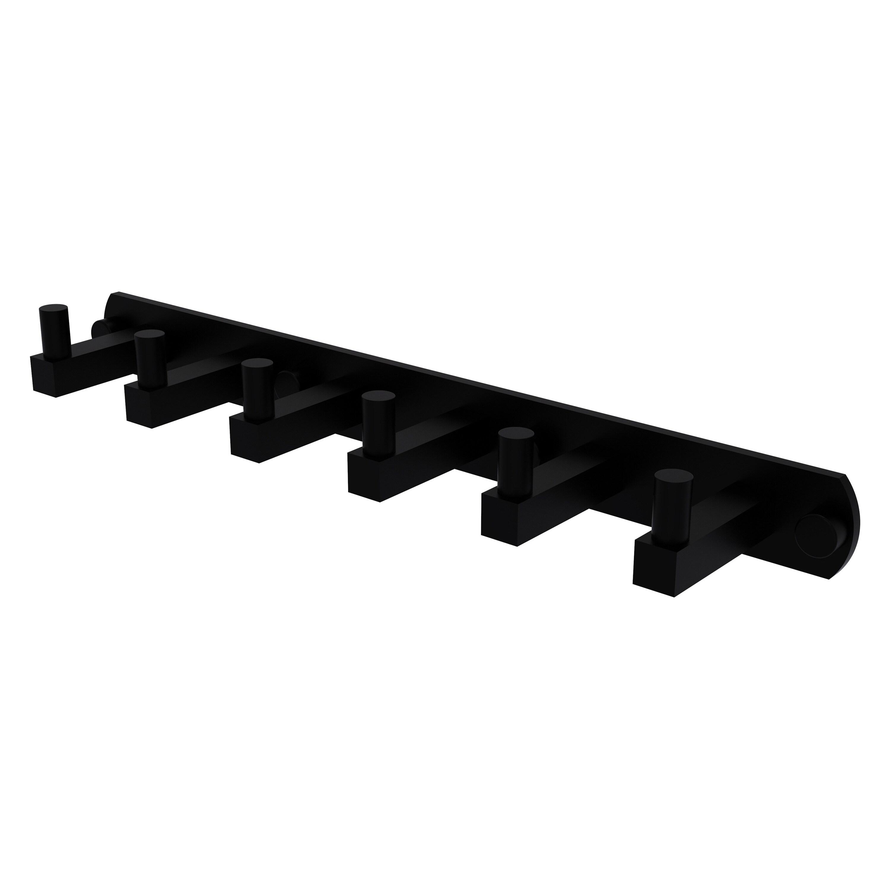 Montero 6 Position Wall Mounted Hook Rack