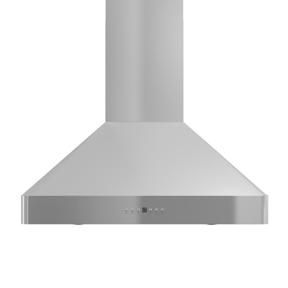 ZLINE ZLINE 36 in. Ducted Wall Mount Range Hood in DuraSnow Stainless Steel (8KF2S-36) KF2-36
