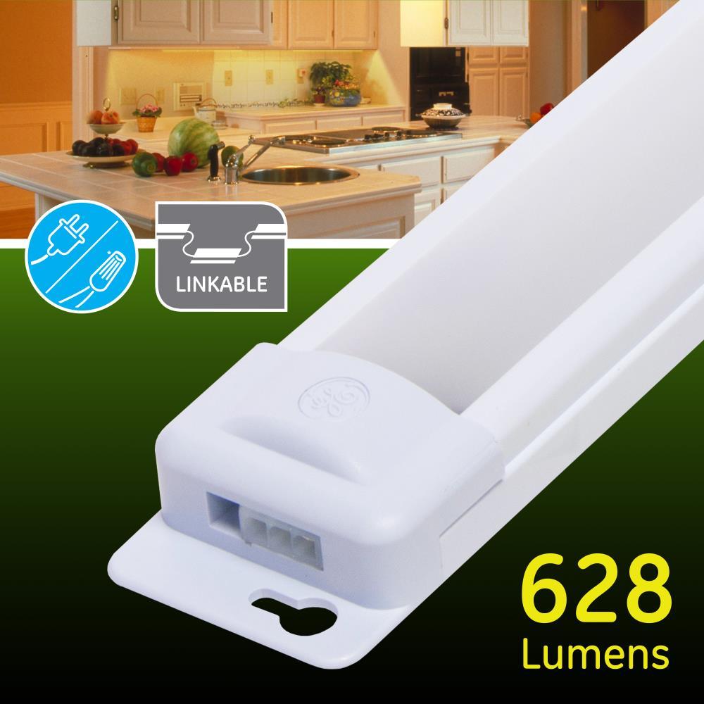 Enbrighten 18-inch Plug-In Linkable LED Under Cabinet Light Fixture