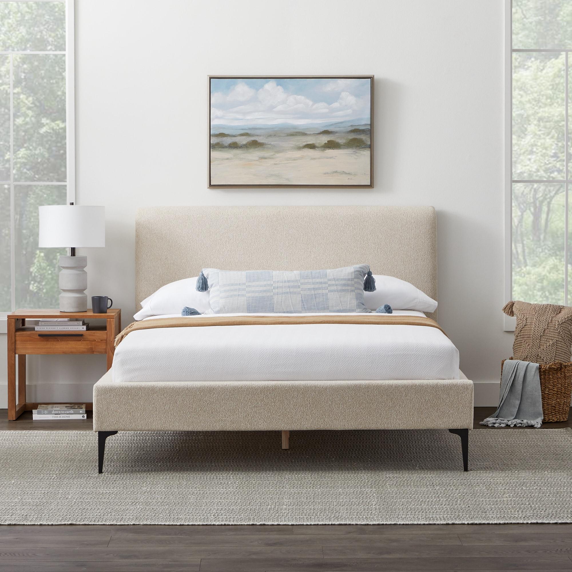 Wade Logan® Garfinkel Upholstered Platform Bed