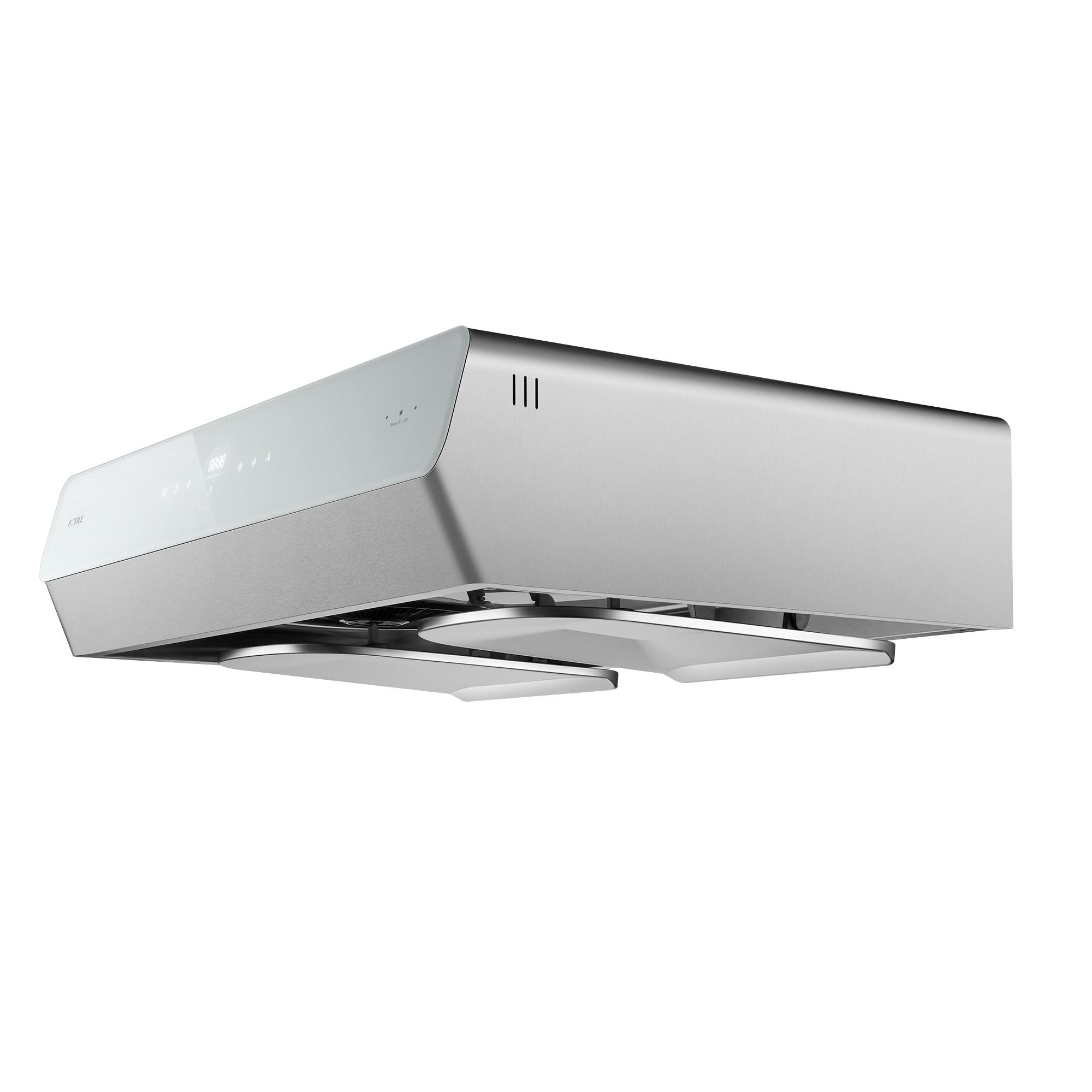 FOTILE Pixie Air® Series Slim Line Under the Cabinet Range Hood with WhisPower Motors and Capture-Shield Technology for Powerful & Quiet Cooking Ventillation