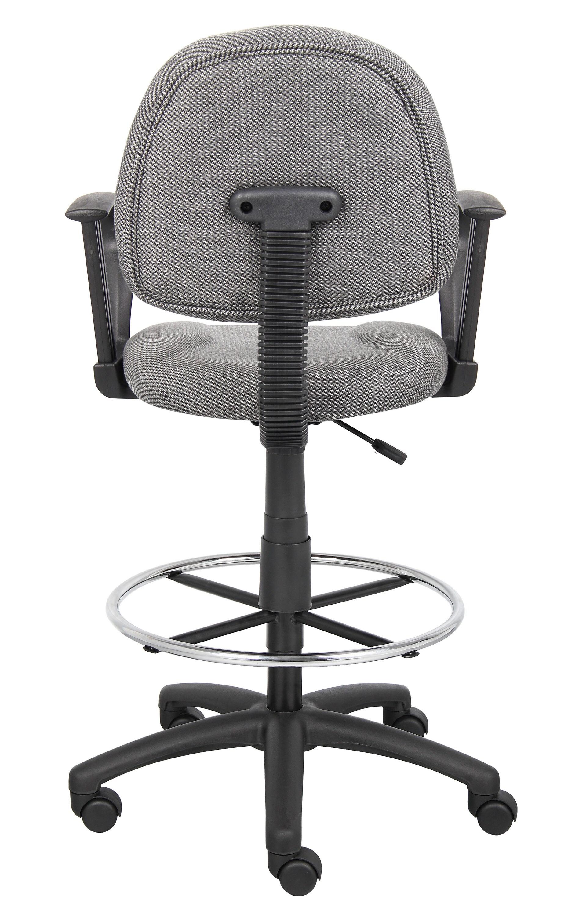 Polyester / Polyester Blend Drafting Chair