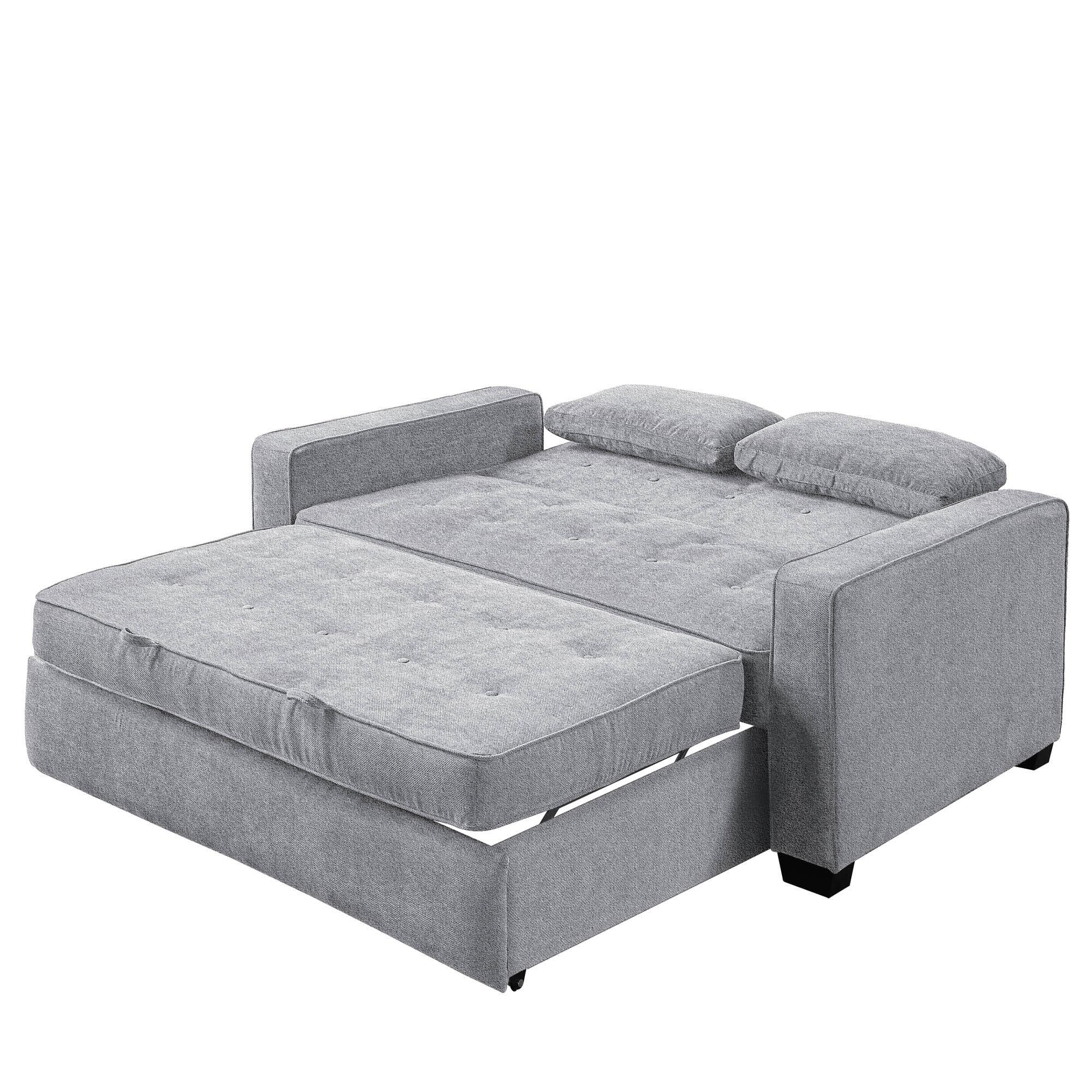 Serta Monroe Full Size Convertible Sofa