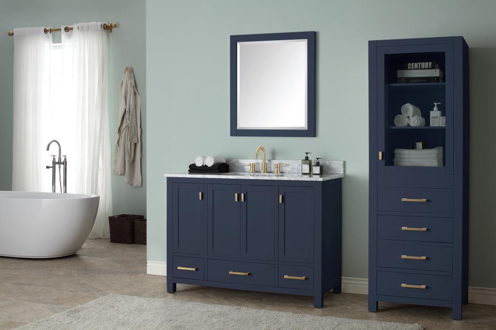Keira Freestanding Linen Cabinet