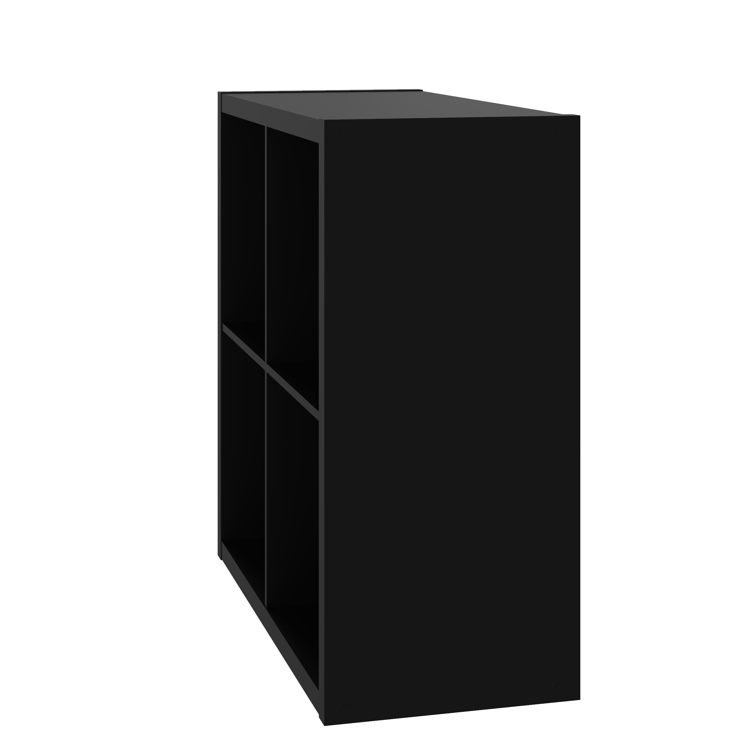 30" H x 30" W Decorative Cube Bookcase