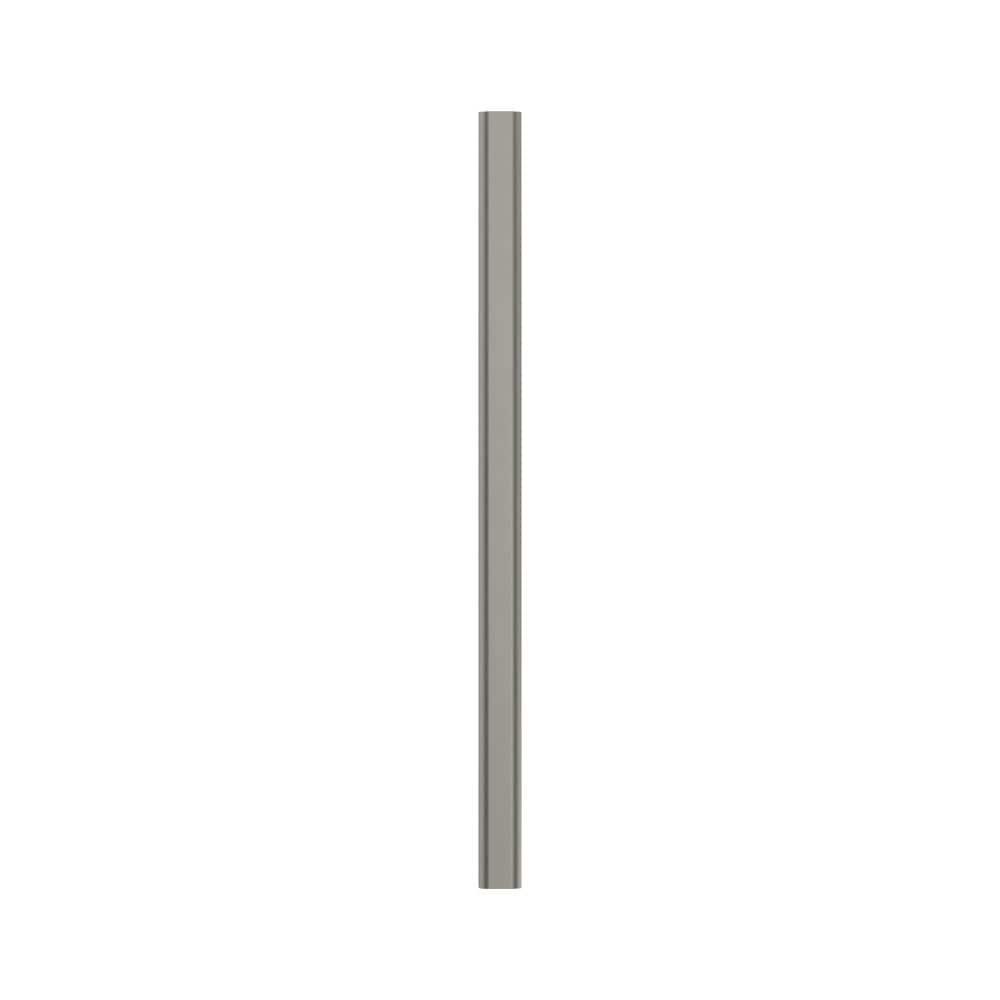 Amerock Status 8-13/16 inch (224mm) Center-to-Center Satin Nickel Cabinet Pull