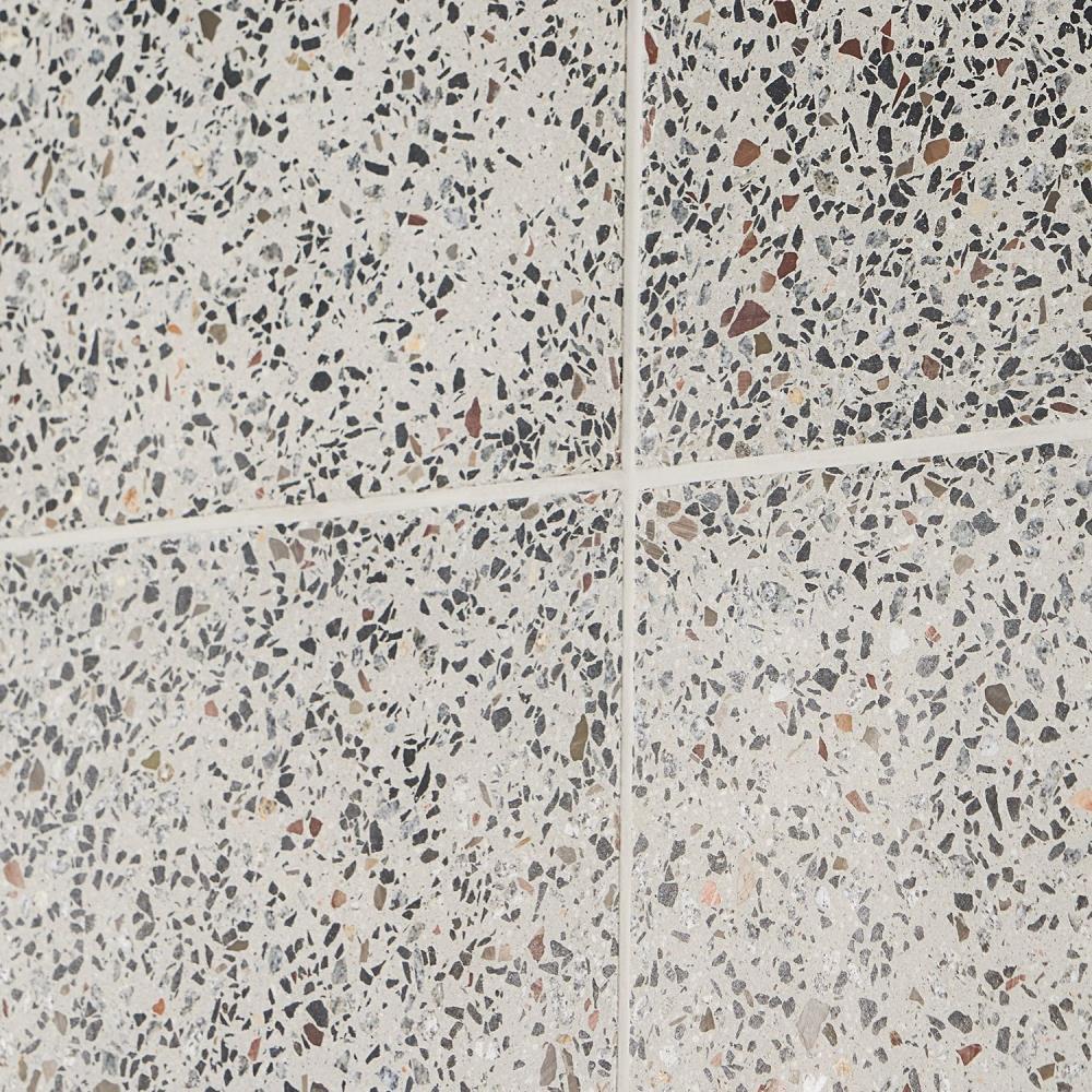Durham 16.14 in. x 16.14 in. Polished Terrazzo Floor and Wall Tile (3.61 Sq. Ft. / Case)