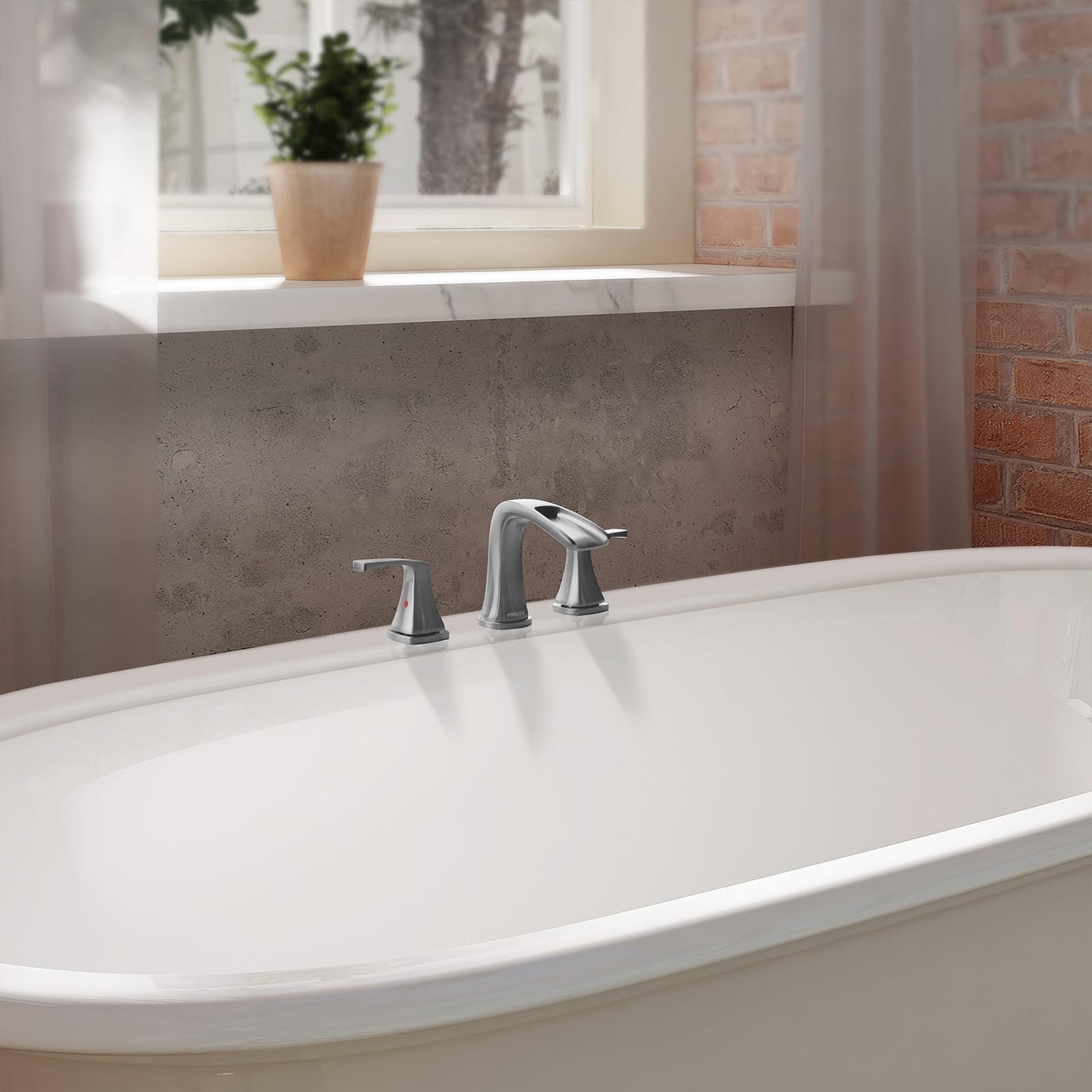 Doris 2-Handle Widespread Roman Tub Faucet
