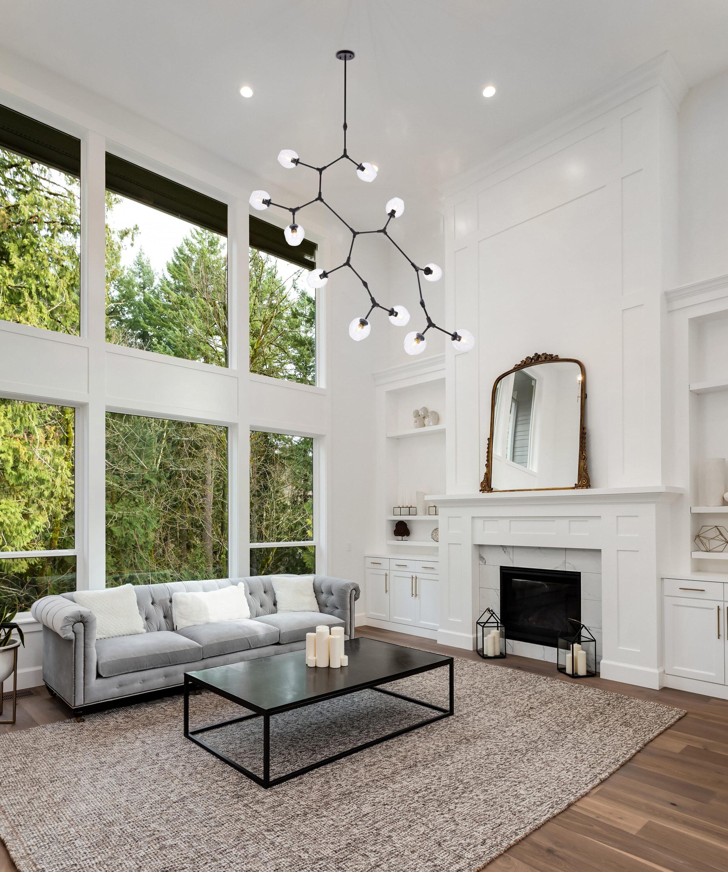 Elegant Lighting Cavoli 11 - Light Chandelier in  Black