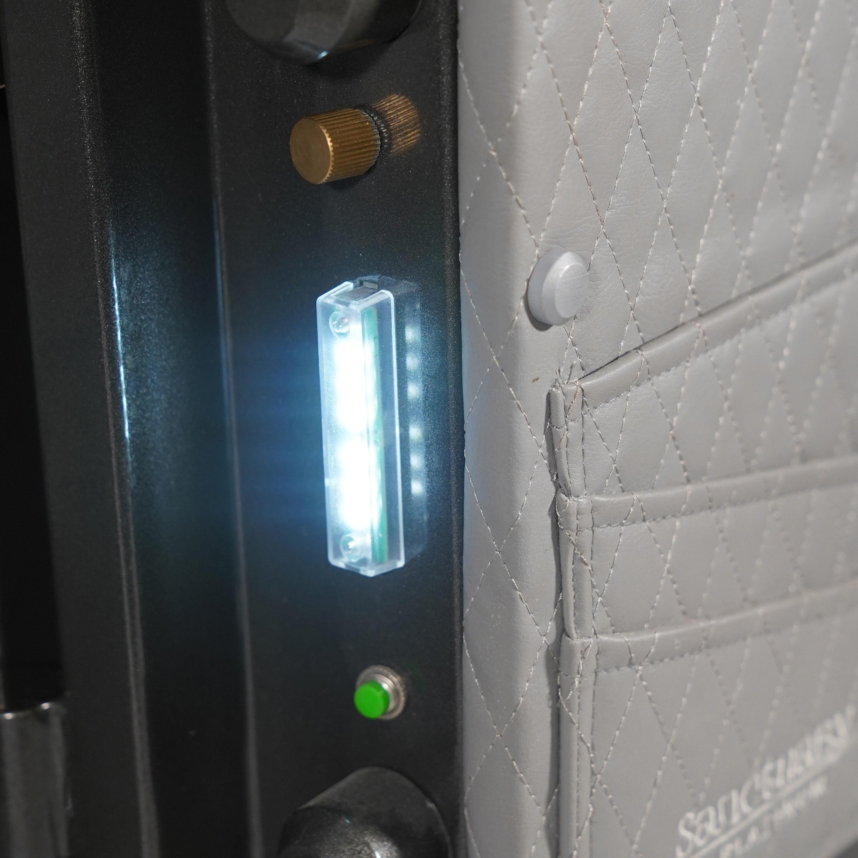 Sanctuary Platinum Fireproof and Waterproof Security Safe with Biometric Lock