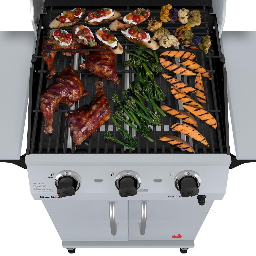 Charbroil Performance Series 3-Burner Propane Gas Grill Cabinet
