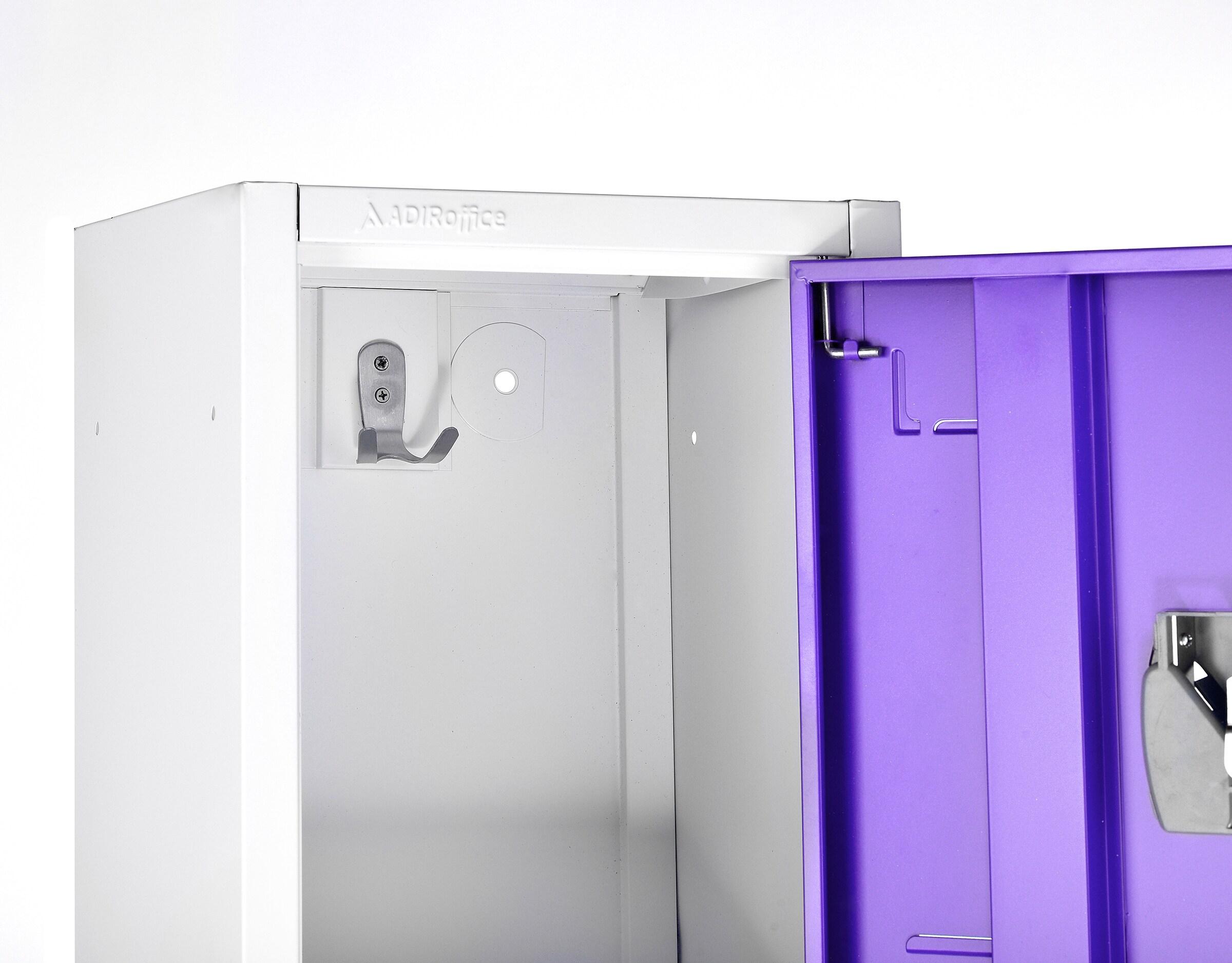 12'' Wide Steel 2-Tier School and Gym Locker