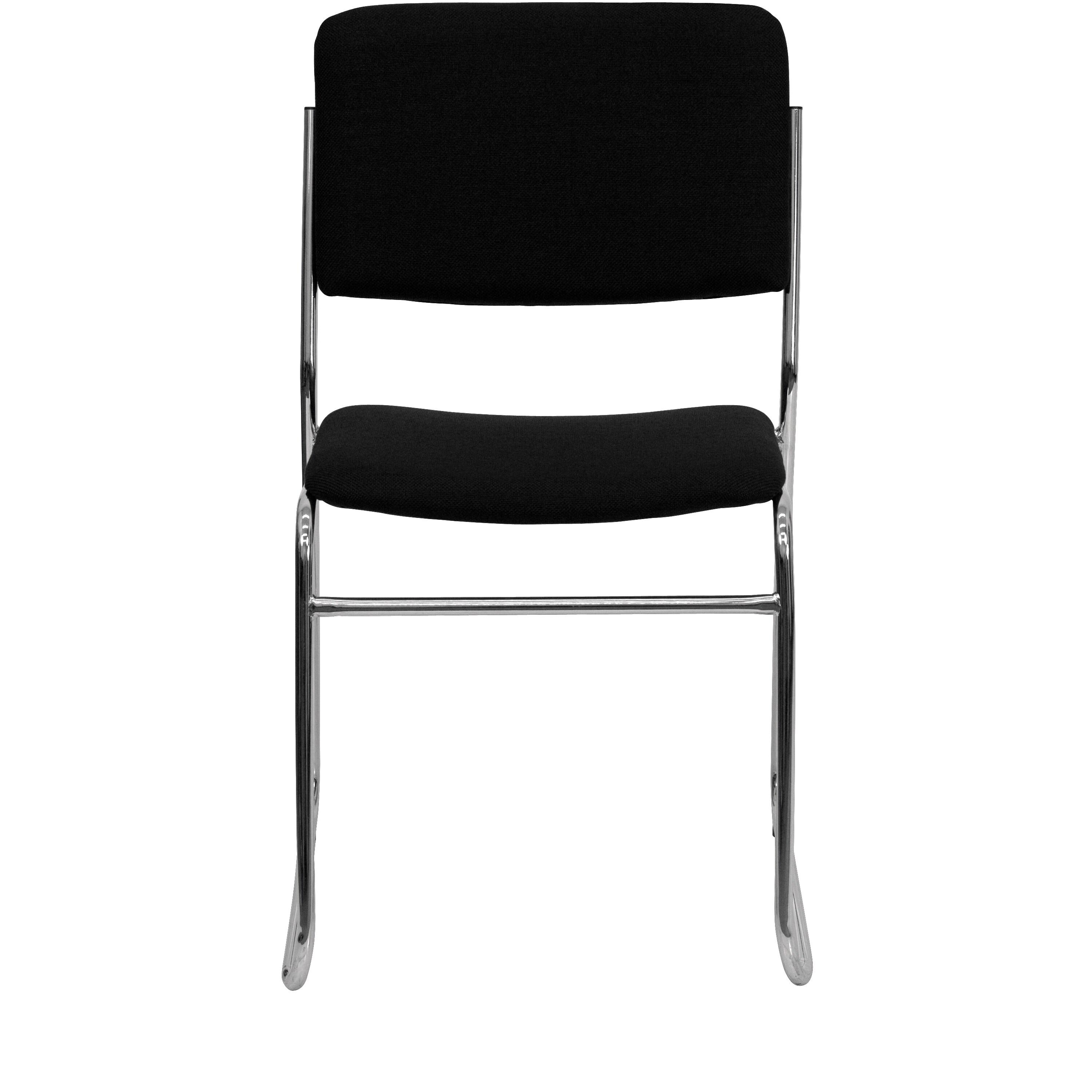 Flash Furniture HERCULES Series 500 lb. Capacity High Density Stacking Chair with Sled Base