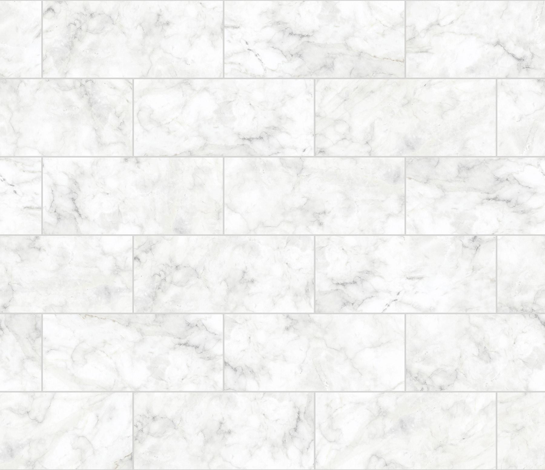 Brewster Home Fashions Marble Tile Peel & Stick Backsplash