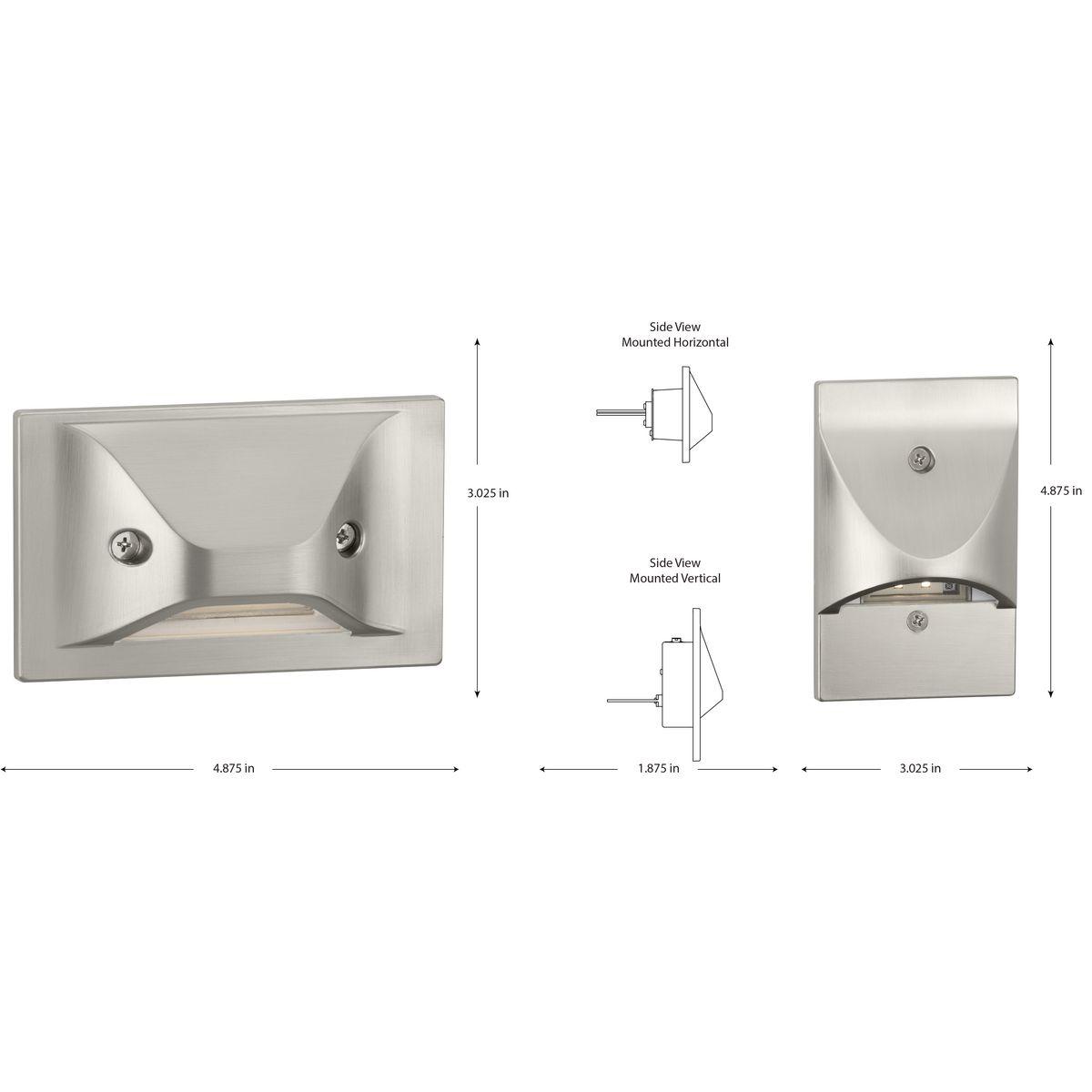 Progress Lighting Integrated LED Metal Step Light