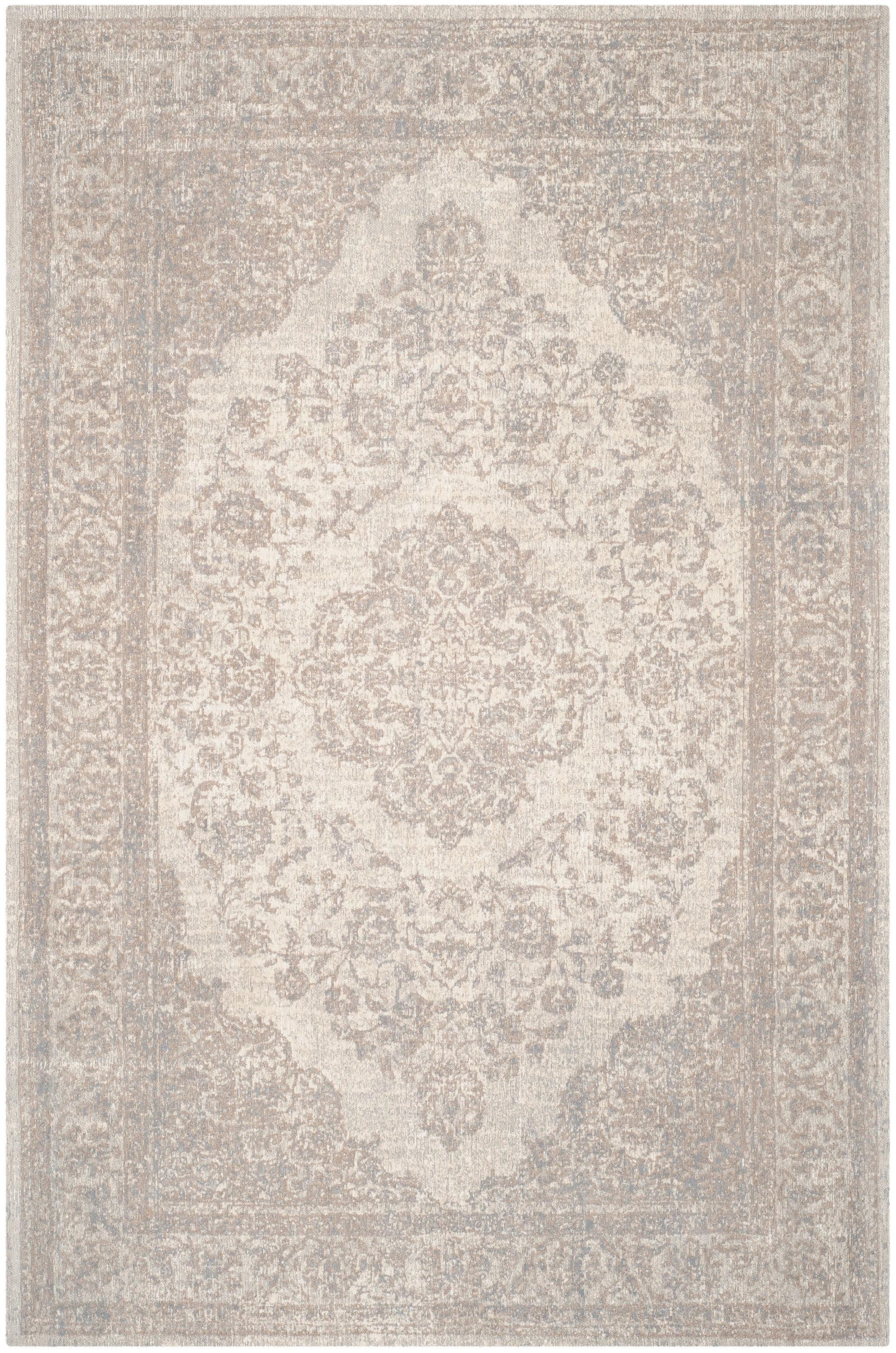 Classic Vintage CLV121 Loomed Indoor Area Rug - Beige - 4'x6' - Safavieh