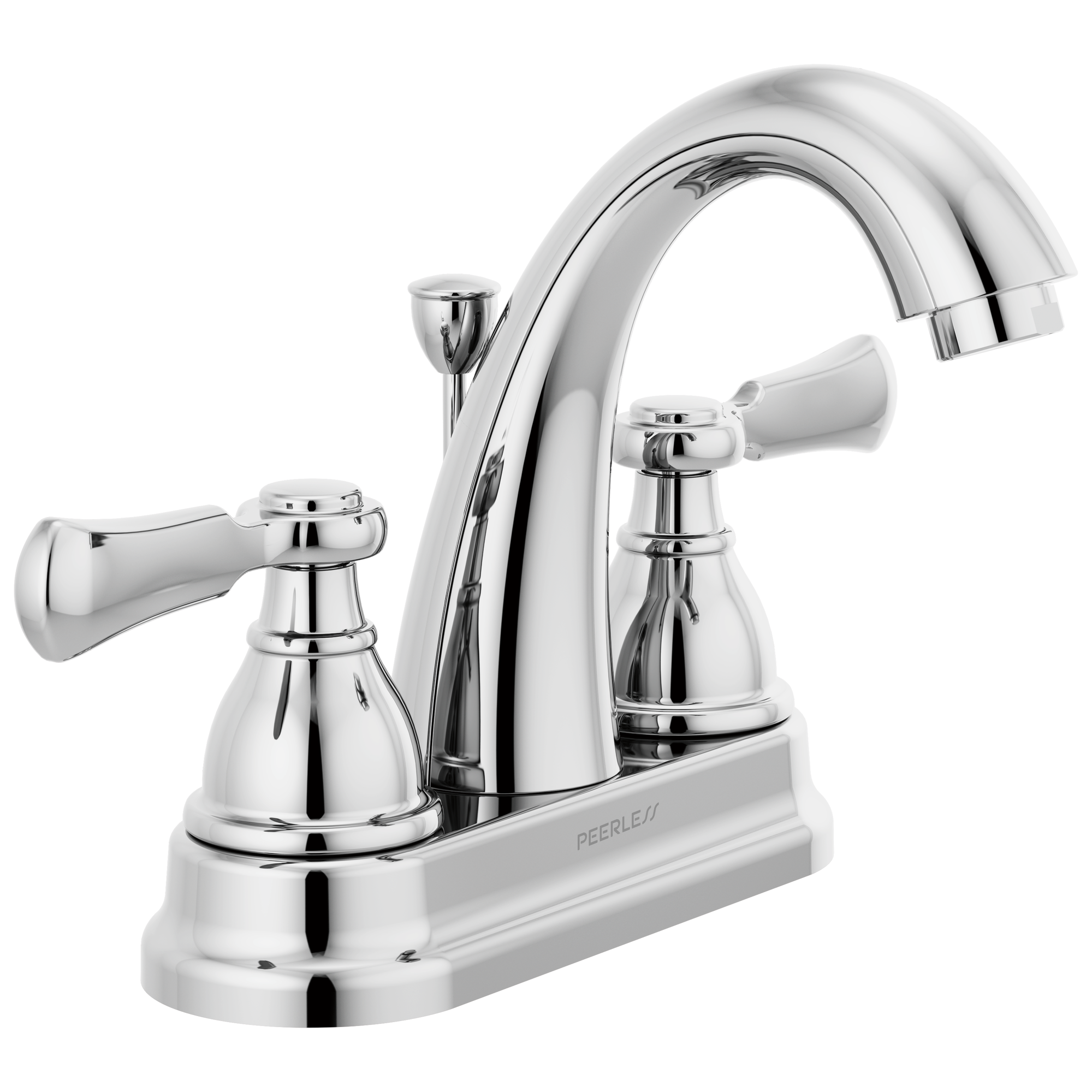 Elmhurst Centerset 2-handle Bathroom Faucet with Drain Assembly