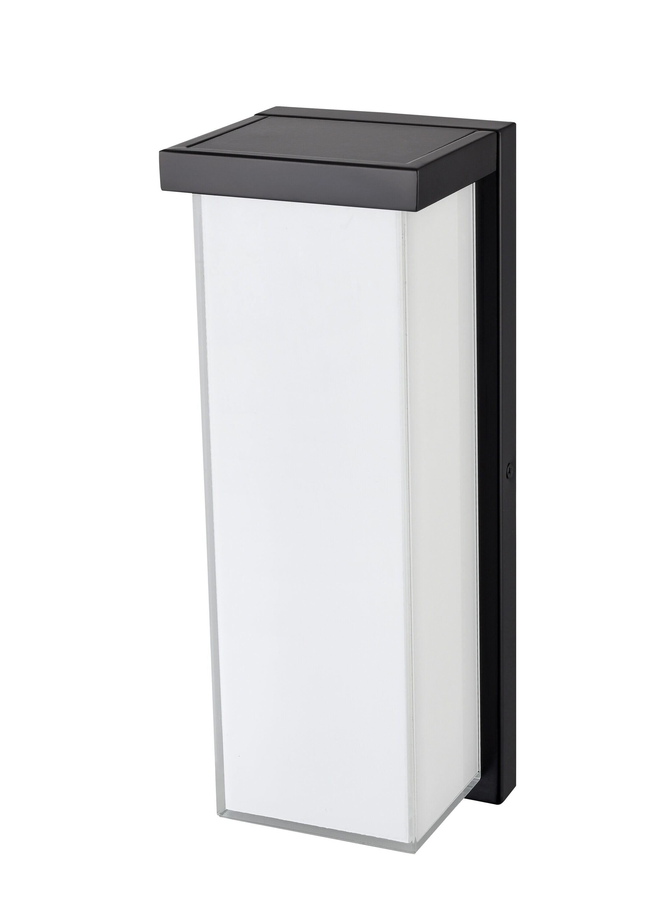 Millennium Lighting 74201 14" Tall Led Outdoor Wall Sconce - Black