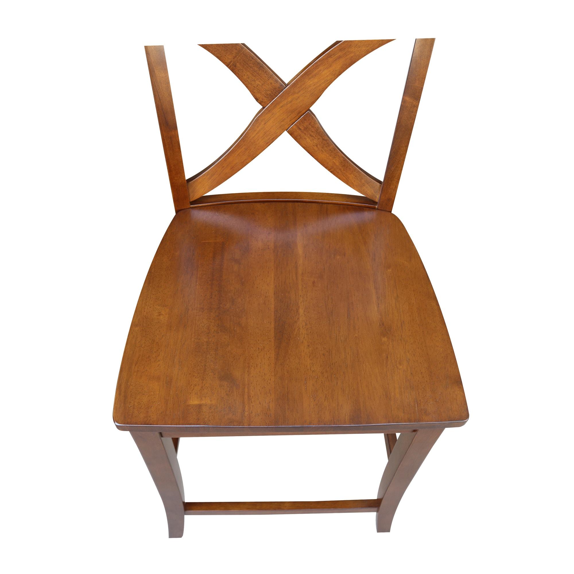International Concepts Vineyard Counter Height Stool - 24" Seat Height