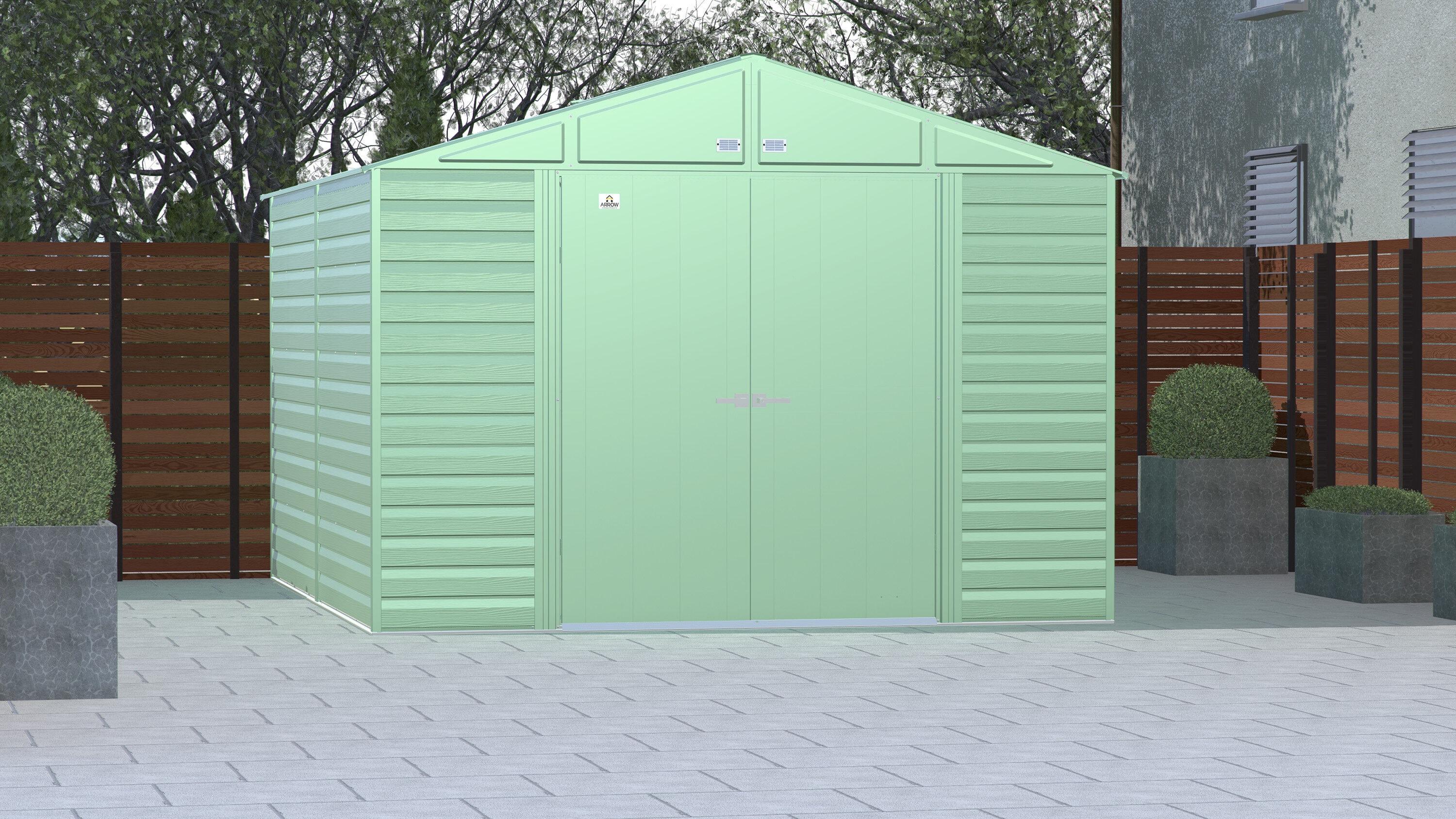 Arrow Arrow Select Steel Storage Shed Steel Storage Shed