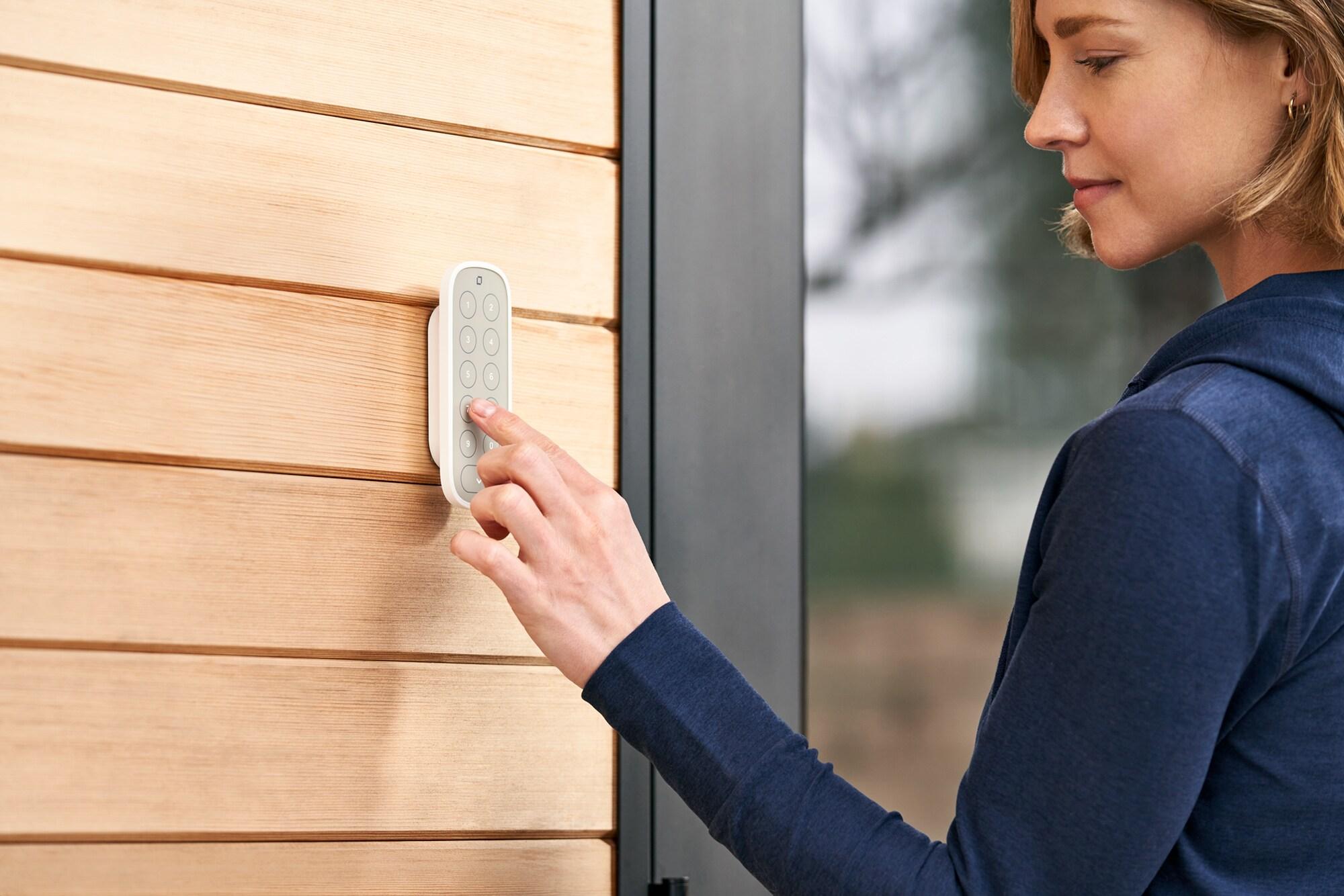 Level Level Keypad, Smart Keypad Accessory for Level Locks