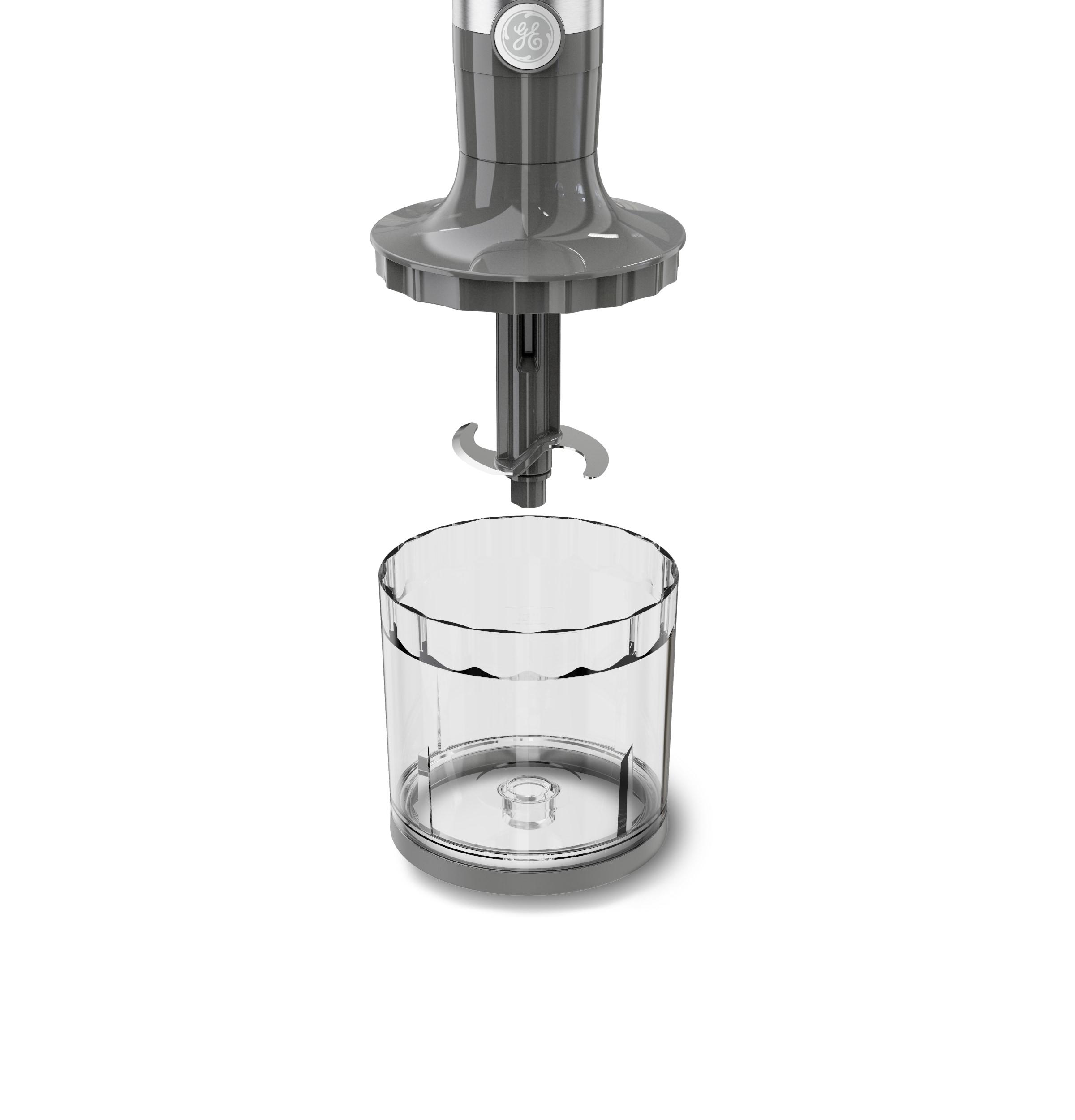 GE Immersion Blender with Accessories