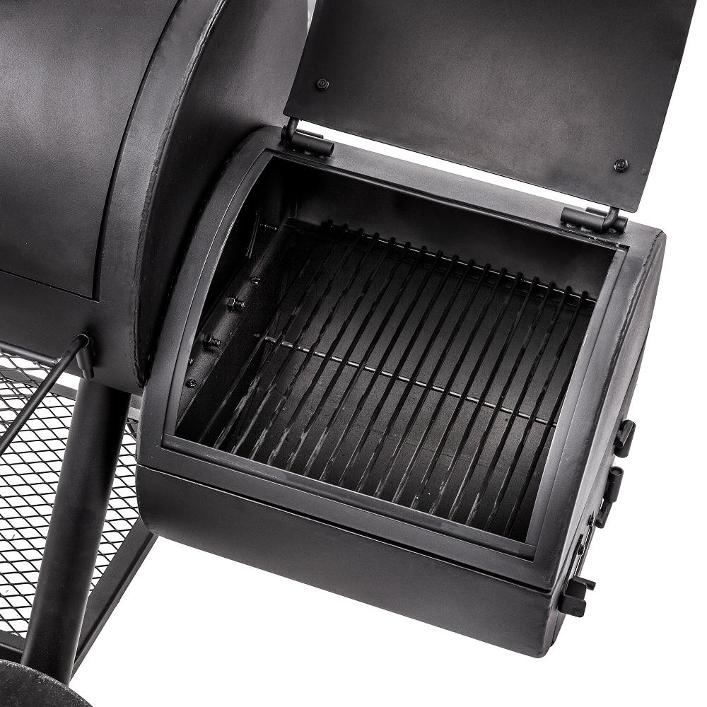 Oklahoma Joe's Oklahoma Joe's 1060 sq. in. Longhorn Reverse Flow Offset Smoker, Black