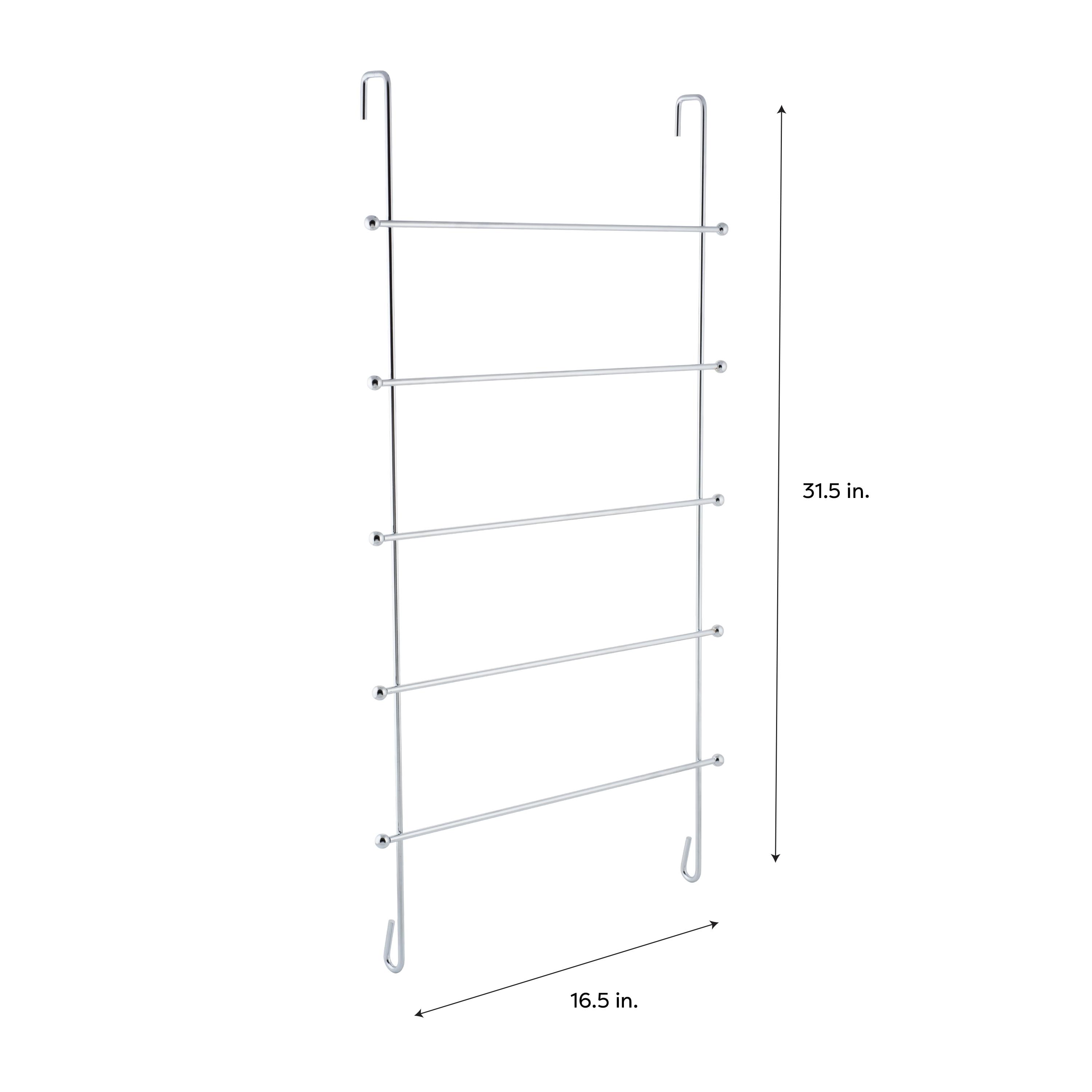 4 Over-the-Door Towel Rack