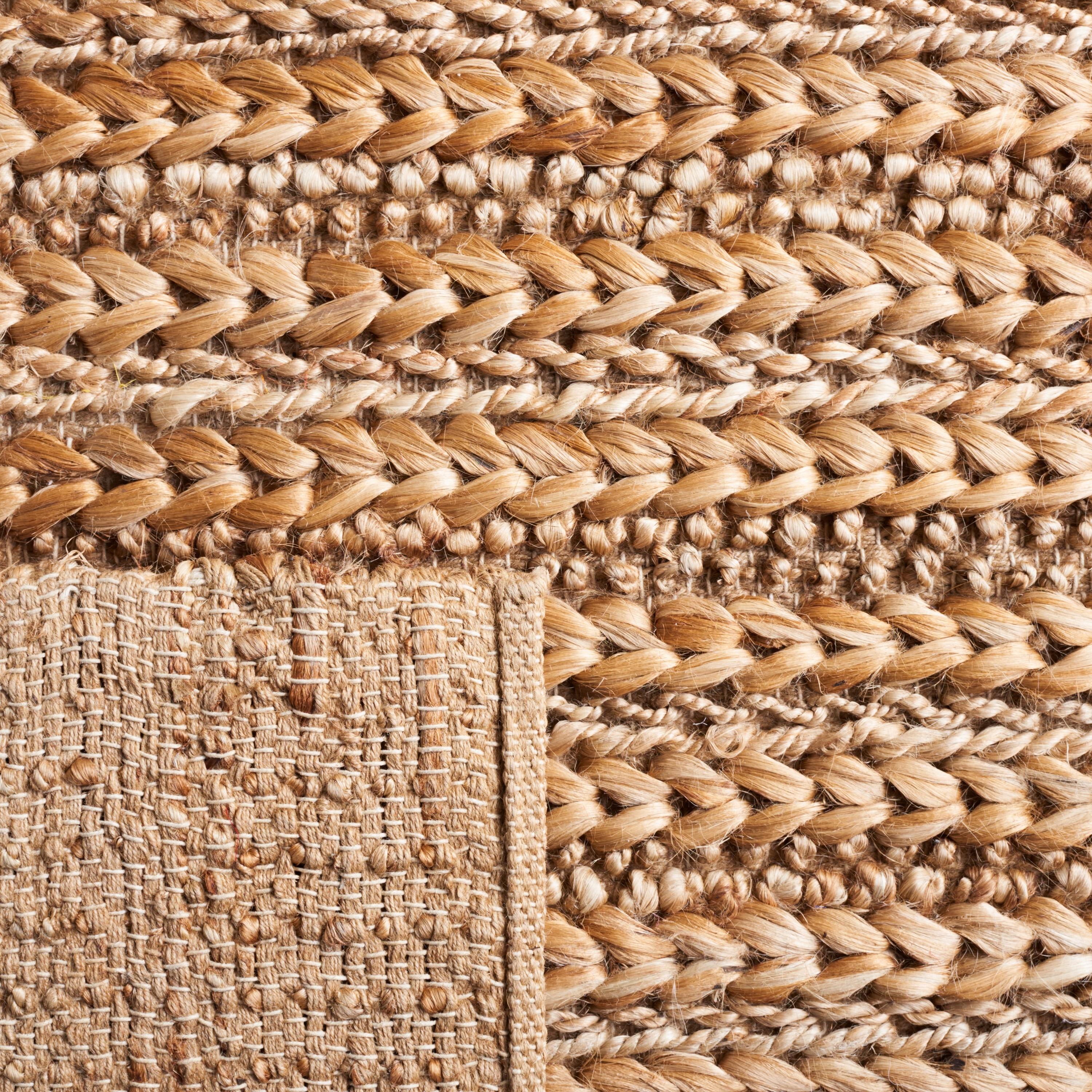 Natural Fiber NF653 Hand Woven Indoor Area Rug - Natural - 10'x14' - Safavieh.