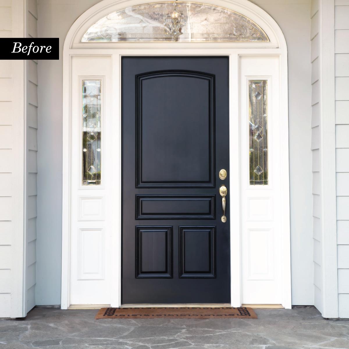 Giani Wood Look Satin Brown Water-based Interior/Exterior Door and Trim Paint ( Kit )