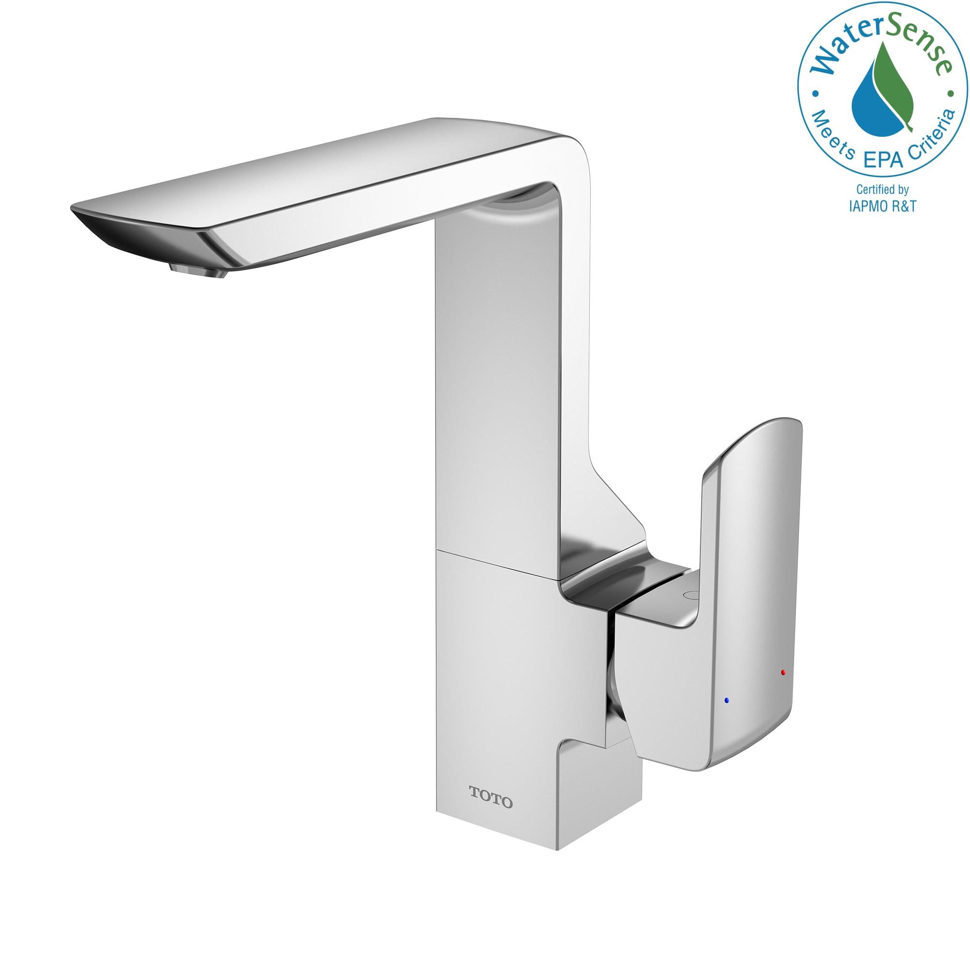 G Series Single Hole Bathroom Faucet with Drain Assembly