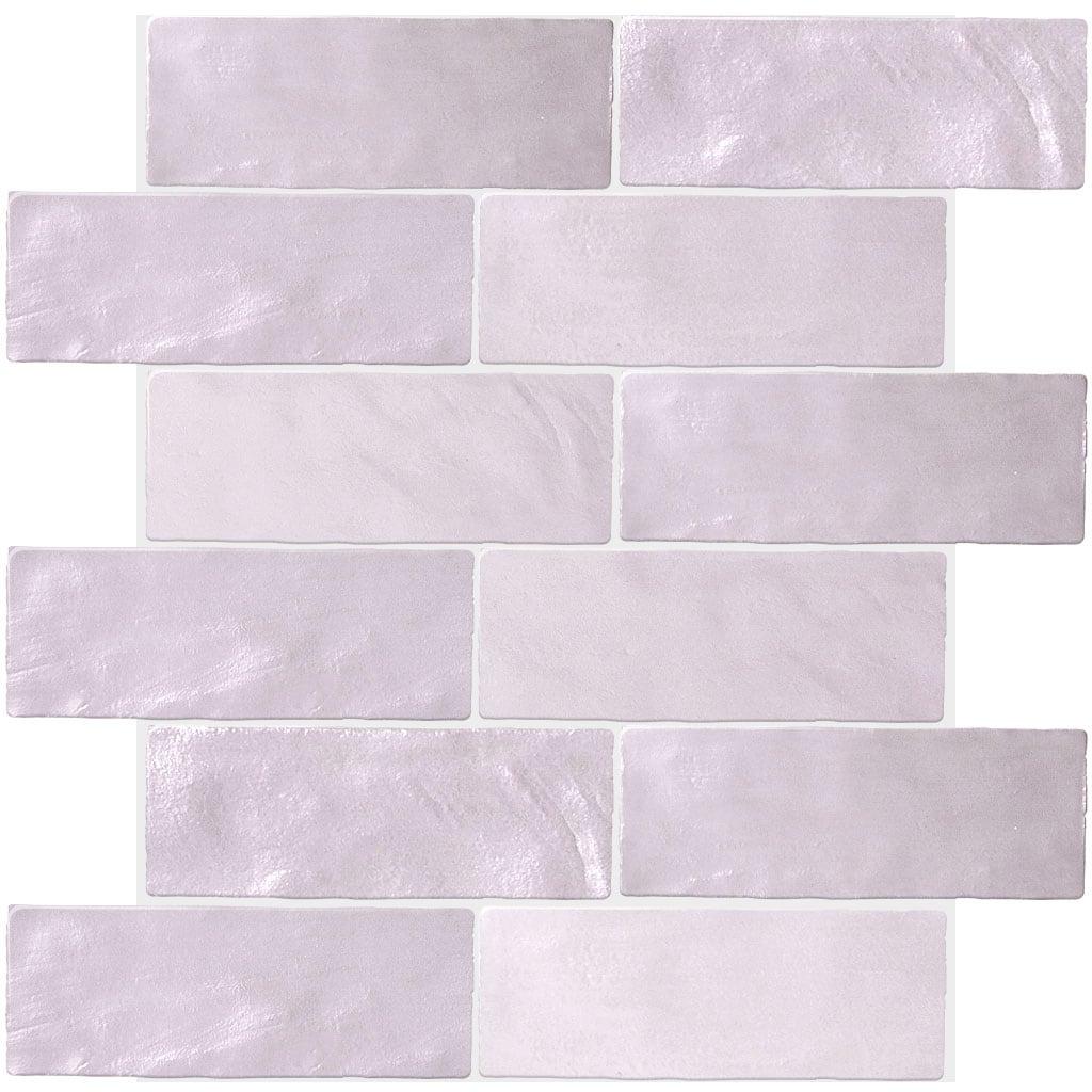 Apollo Tile 38 pack 2.5 in. x 8 in. Polished and Honed Ceramic Subway Wall Tile (5.38 sq. ft./Case)