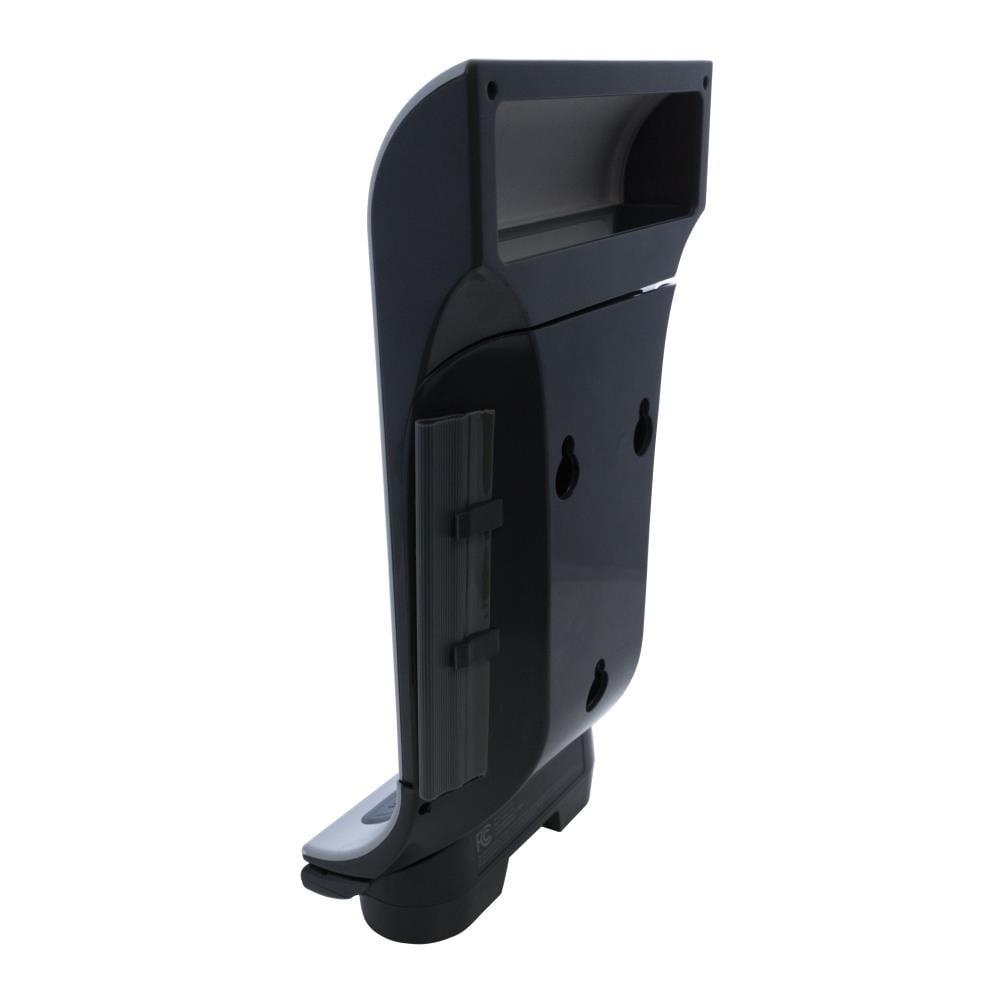 Zadro Fogless Lighted Shower Mirrors w/ Wall Mount & Bluetooth Speaker