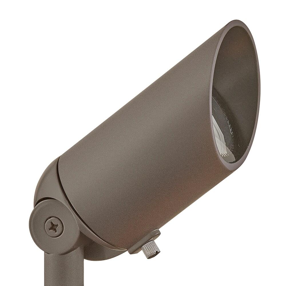 LumaCore 2.5" Textured Brown LED Outdoor Spot Light