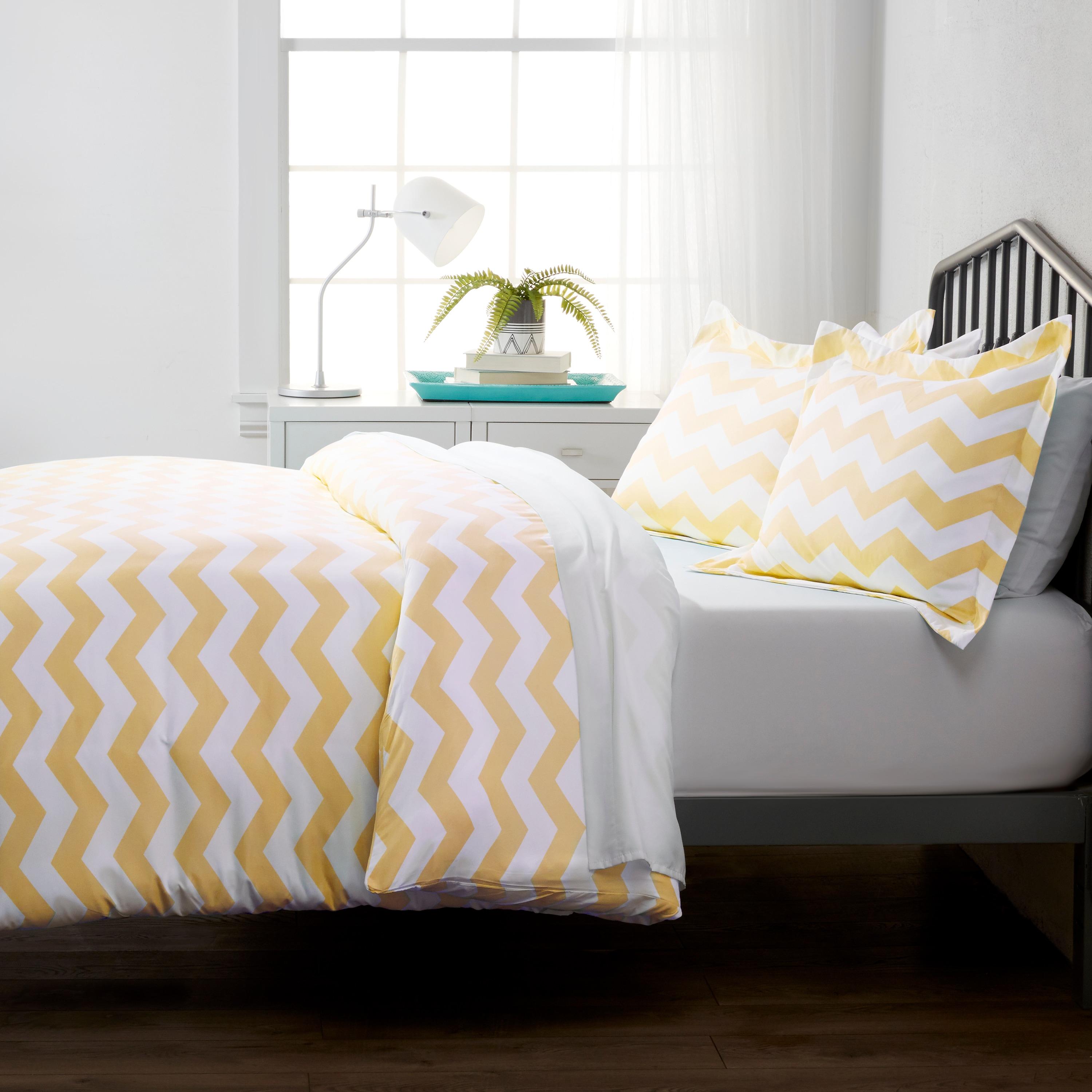 Becky Cameron Chevron Stripe Duvet Cover Set