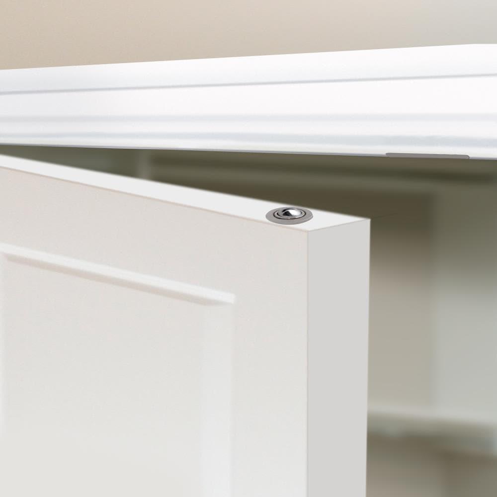 Design House 2-Pack Drive-In Ball Catch for Closet Doors with Dummy Hardware, Satin Nickel