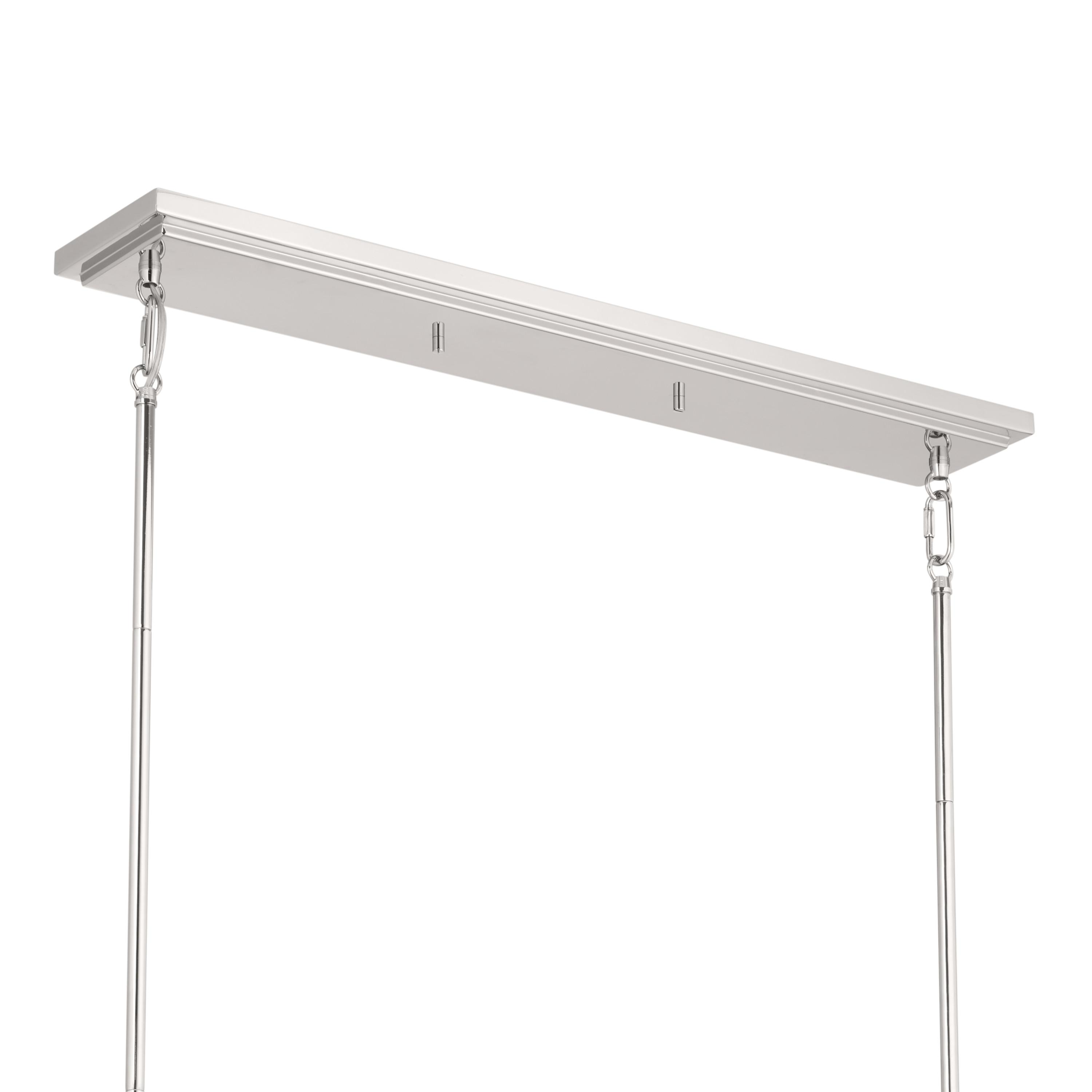Kichler Lighting Ali 10 - Light Chandelier in  Polished Nickel
