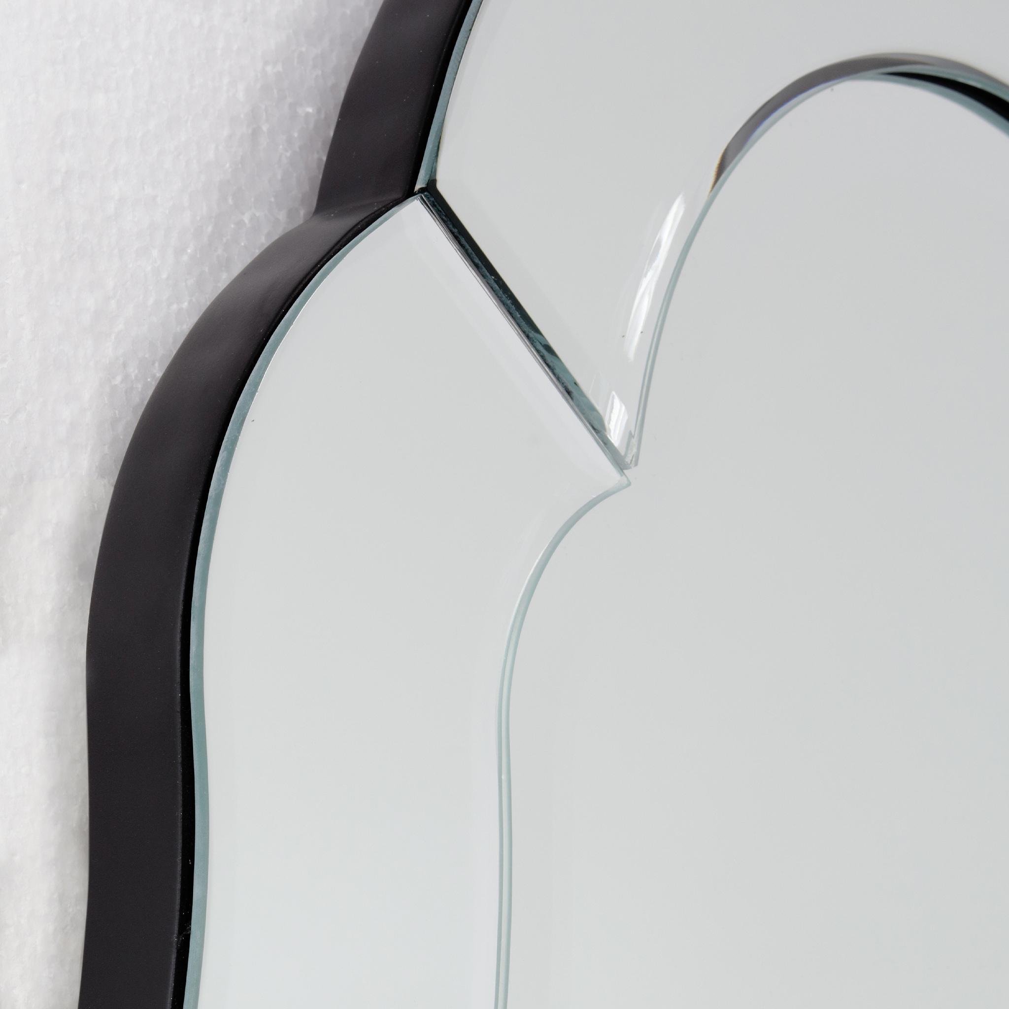 Empire Art Direct Arch Elegant Beveled Wall Mirror I Bathroom, Vanity, Bedroom Mirror - Clear - 20 x 44