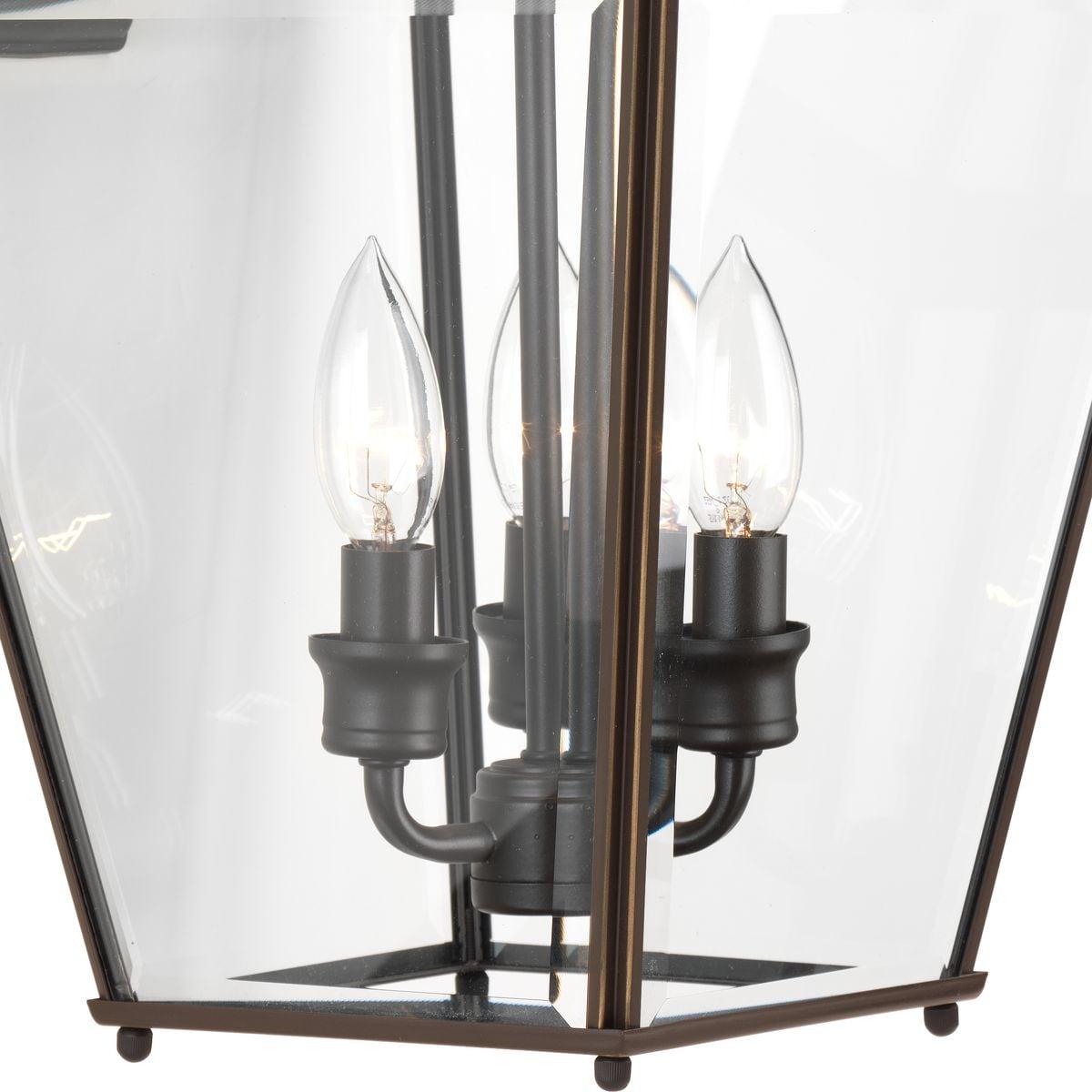 Calais 3 Light Empire Outdoor Wall Light