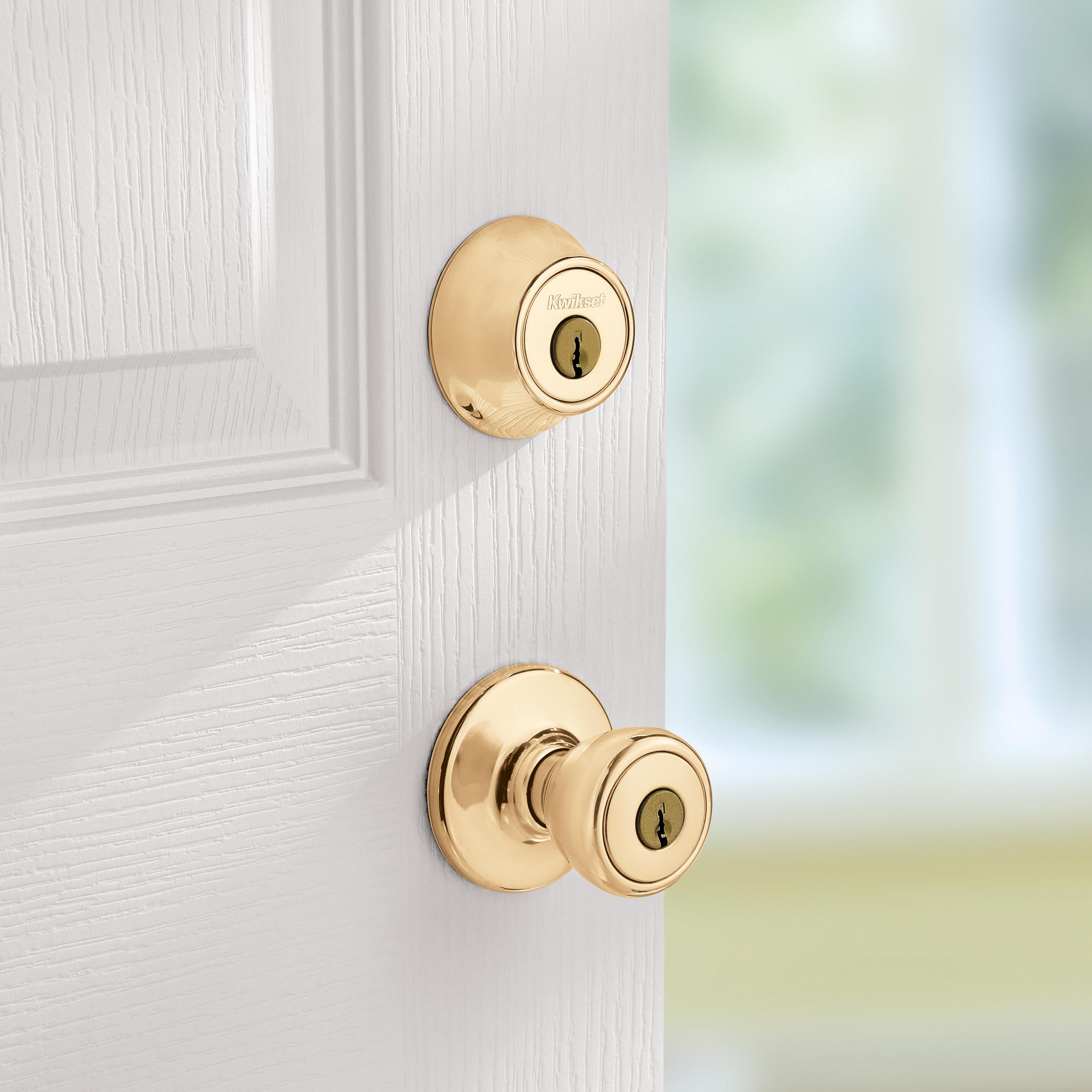 Tylo Double Cylinder Entrance Knobset