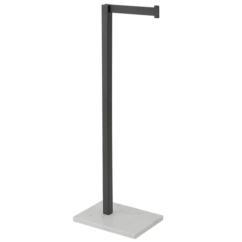 Free Standing Toilet Paper Holder with Weighted Base
