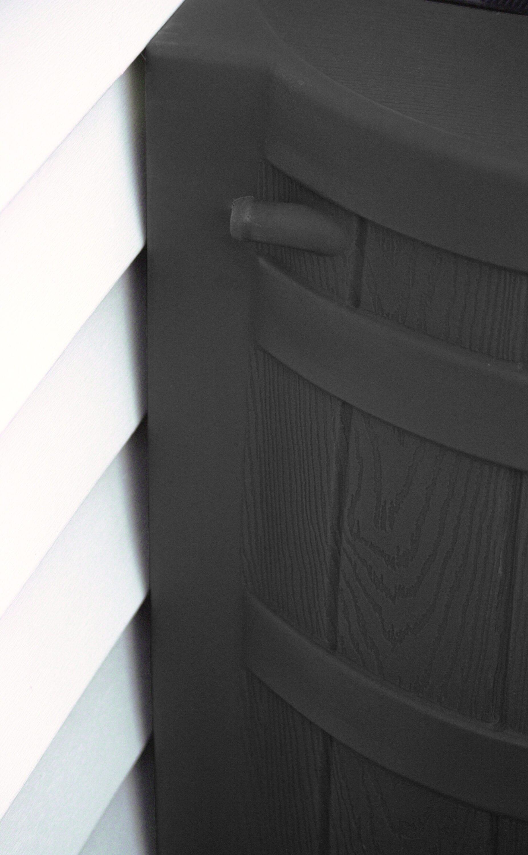 Good Ideas 50 Gallons Plastic Drainable Dual Overflow Rain Barrel