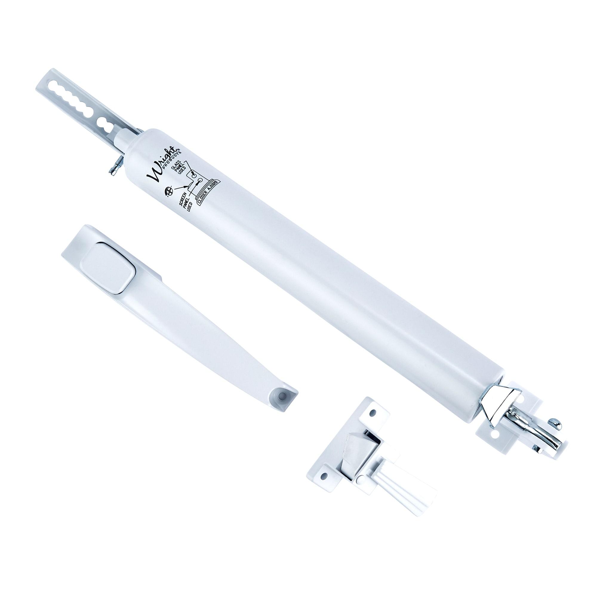 Wright White Steel Lanai Door Repair Kit 1 pk