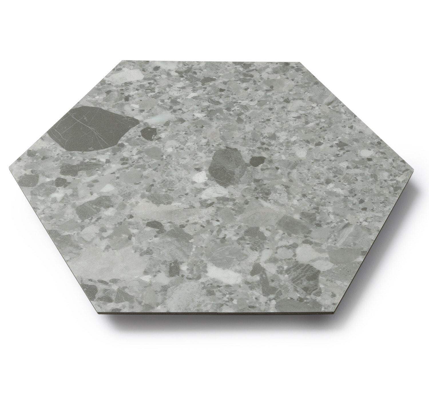 GlueCore Mosaic 28mil x 12" W x 10" L Glue Down Vinyl Tile Flooring