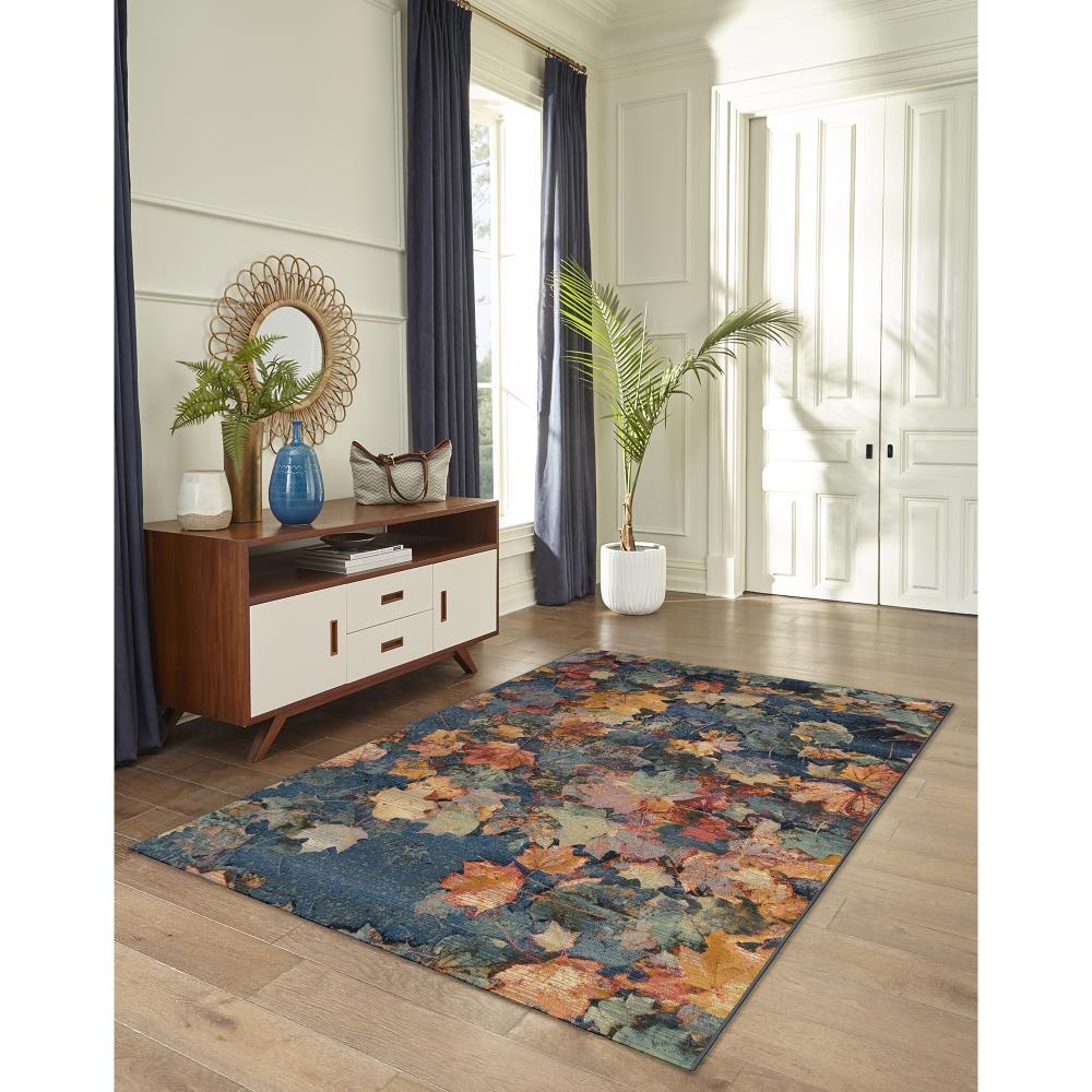 Liora Manne Marina Fall In Love Indoor/Outdoor Rug Multi 3'3" x 4'11"