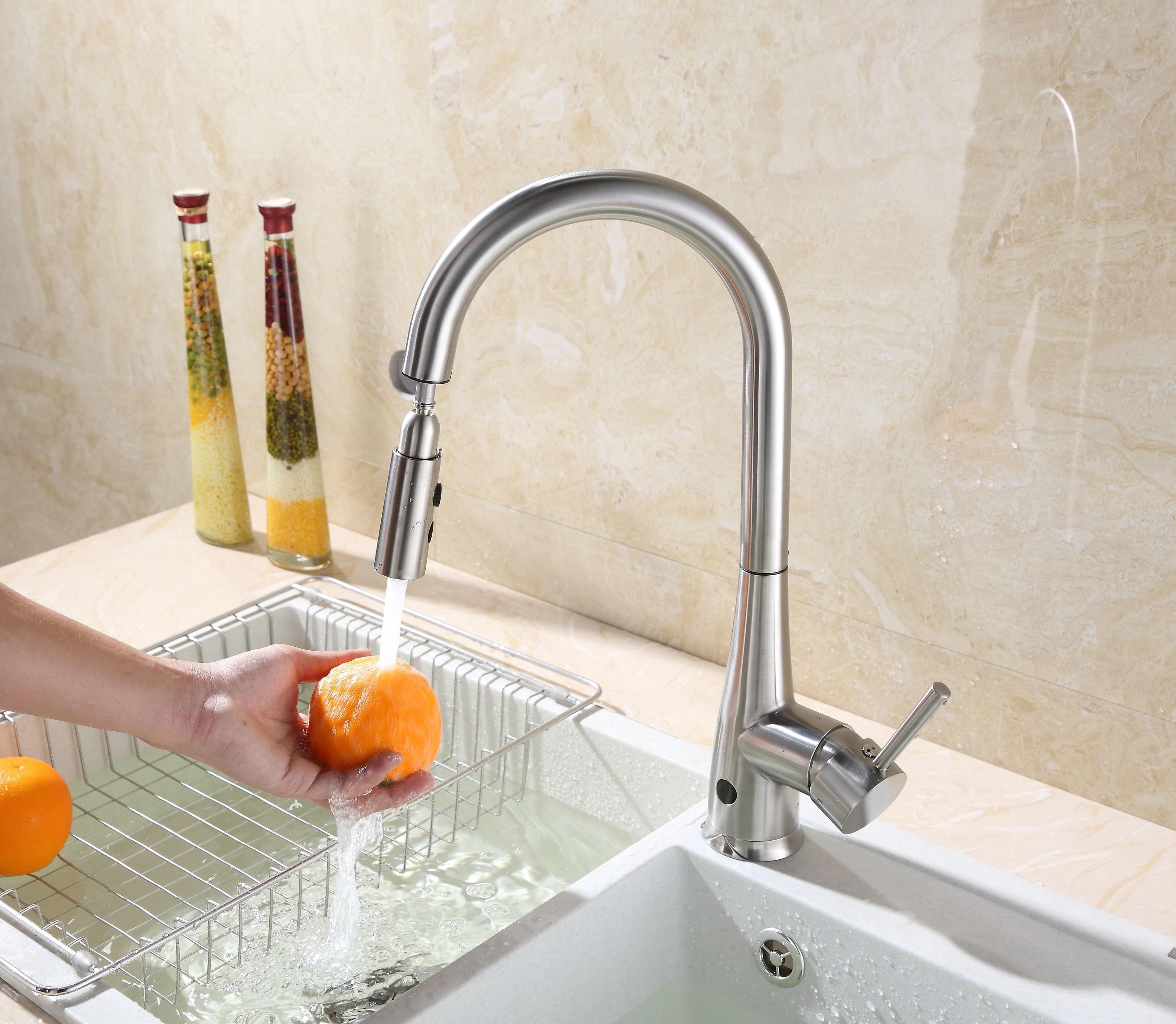 RunFine Group Pull Down Touchless Kitchen Faucet
