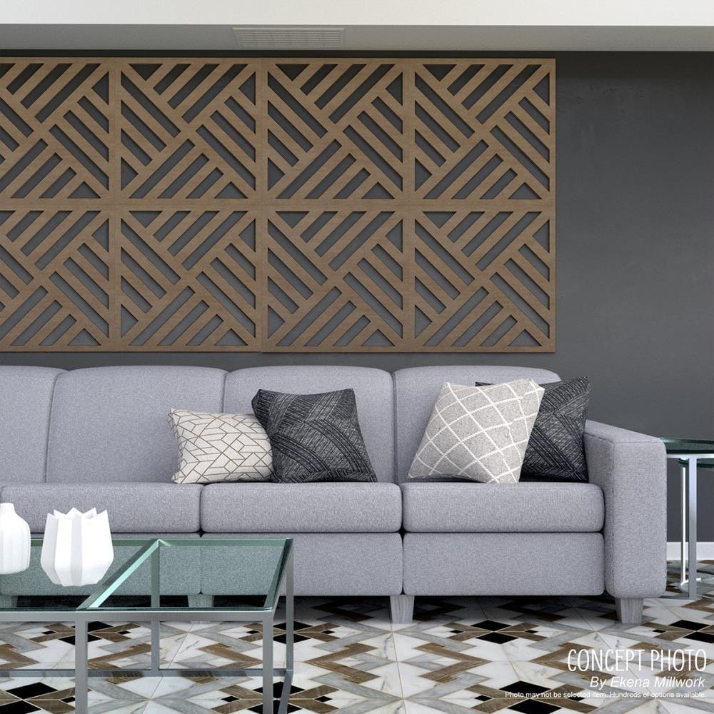 Anderson Decorative Fretwork Wood Wall Panels