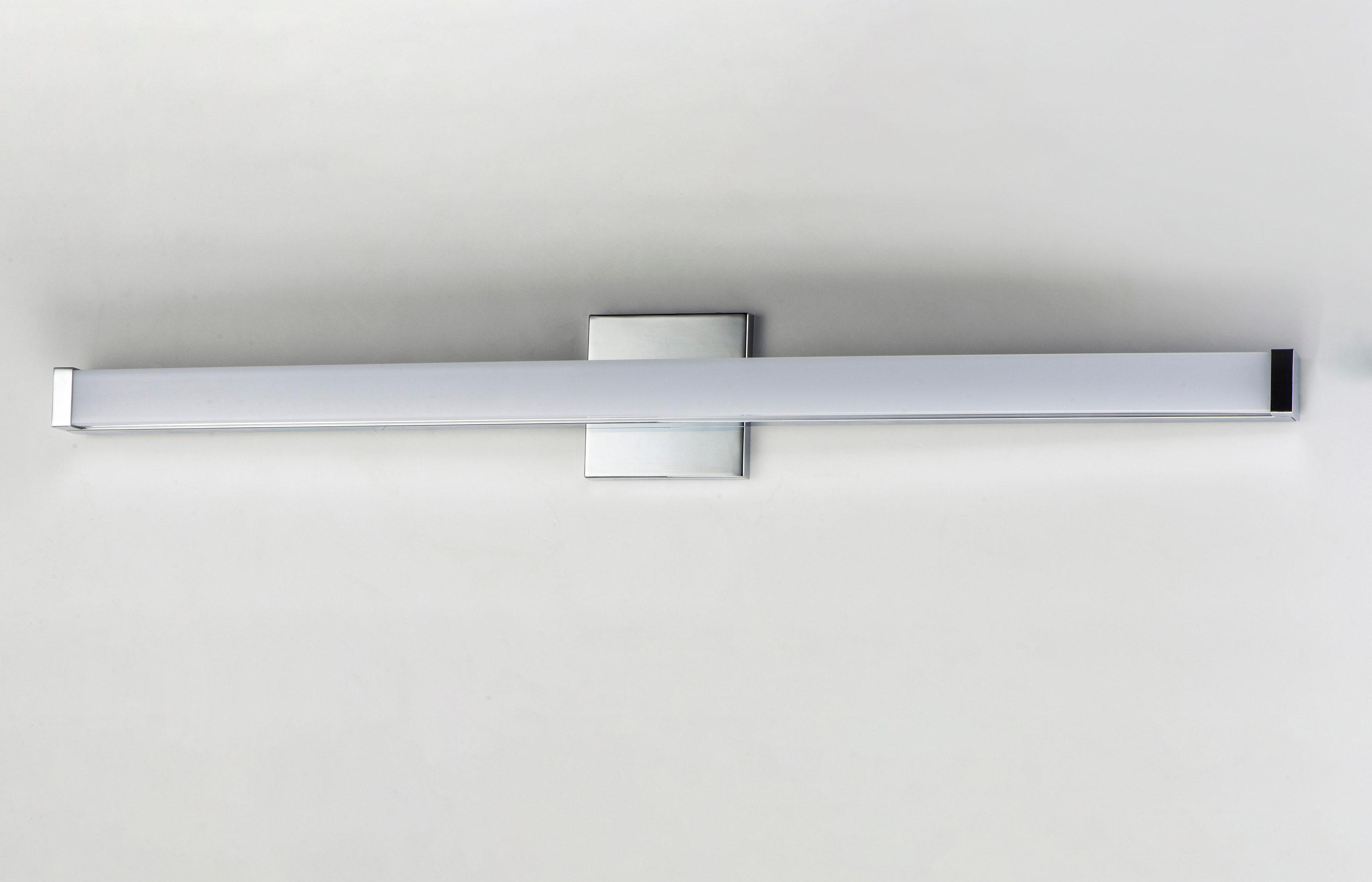 52006PC-Maxim Lighting-Spec-LED Bath Vanity Light-Minimalistic Contemporary Style-Polished Chrome Finish-36 Inch Size