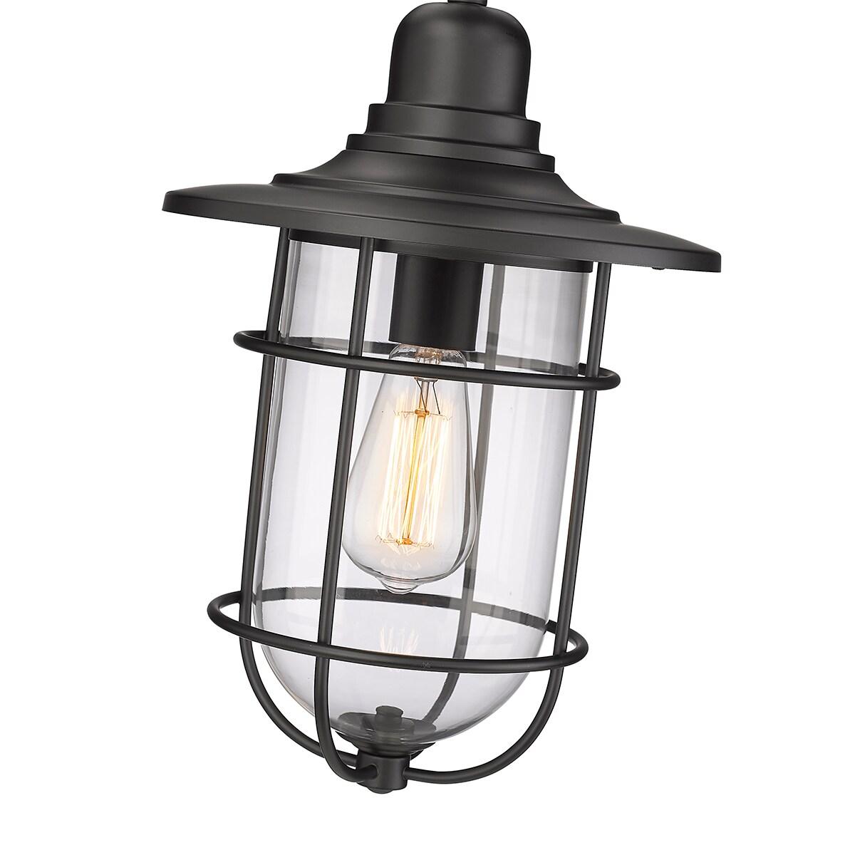 Millennium Lighting 1 - Light Pendant in  Powder Coat Black