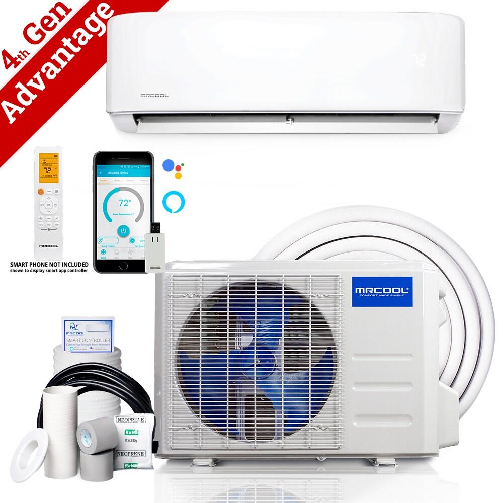 MRCOOL Advantage 24,000 BTU Ductless Inverter Wall Mount Heat Pump System, White